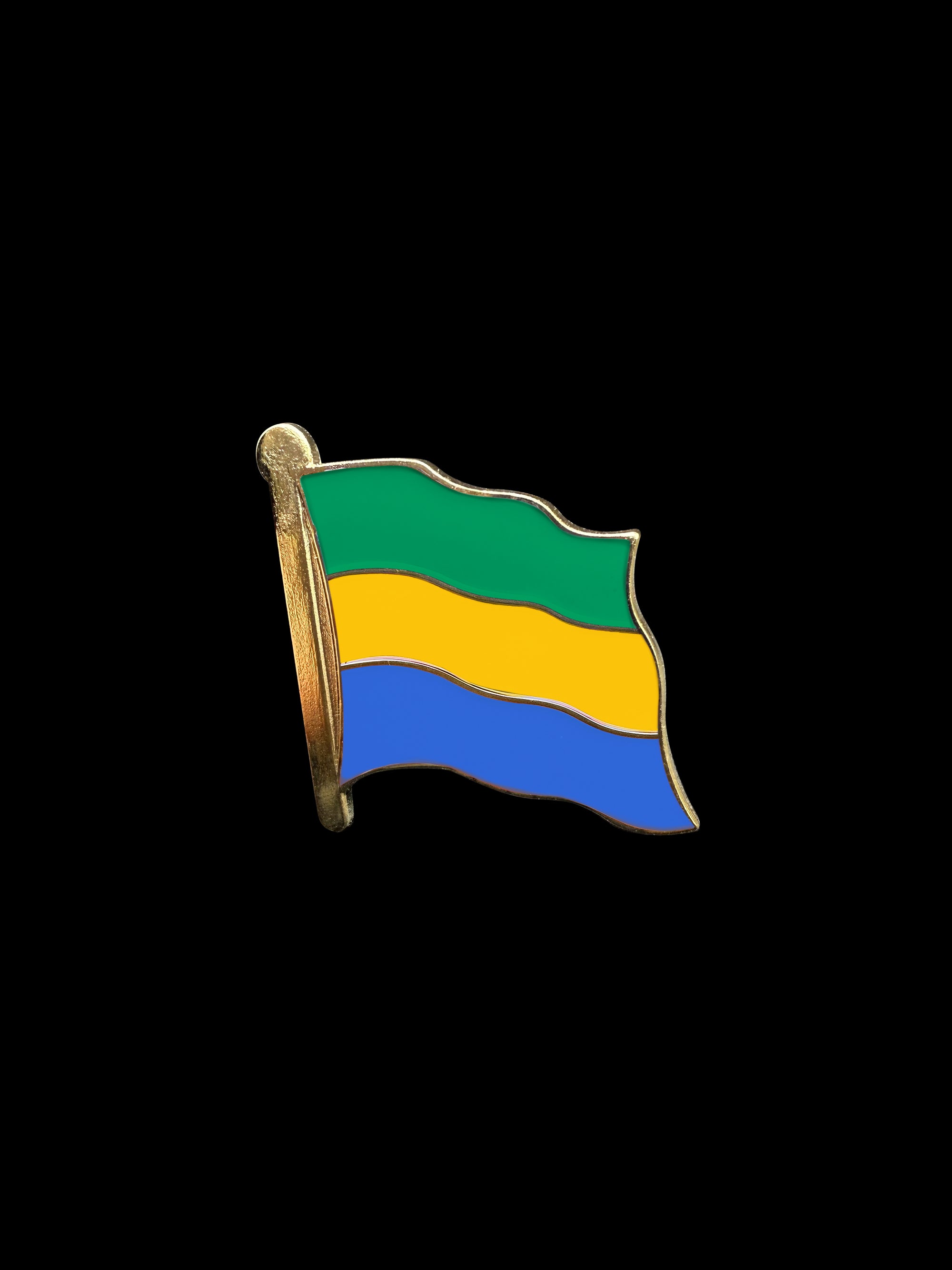 Gabon Lapel Pin