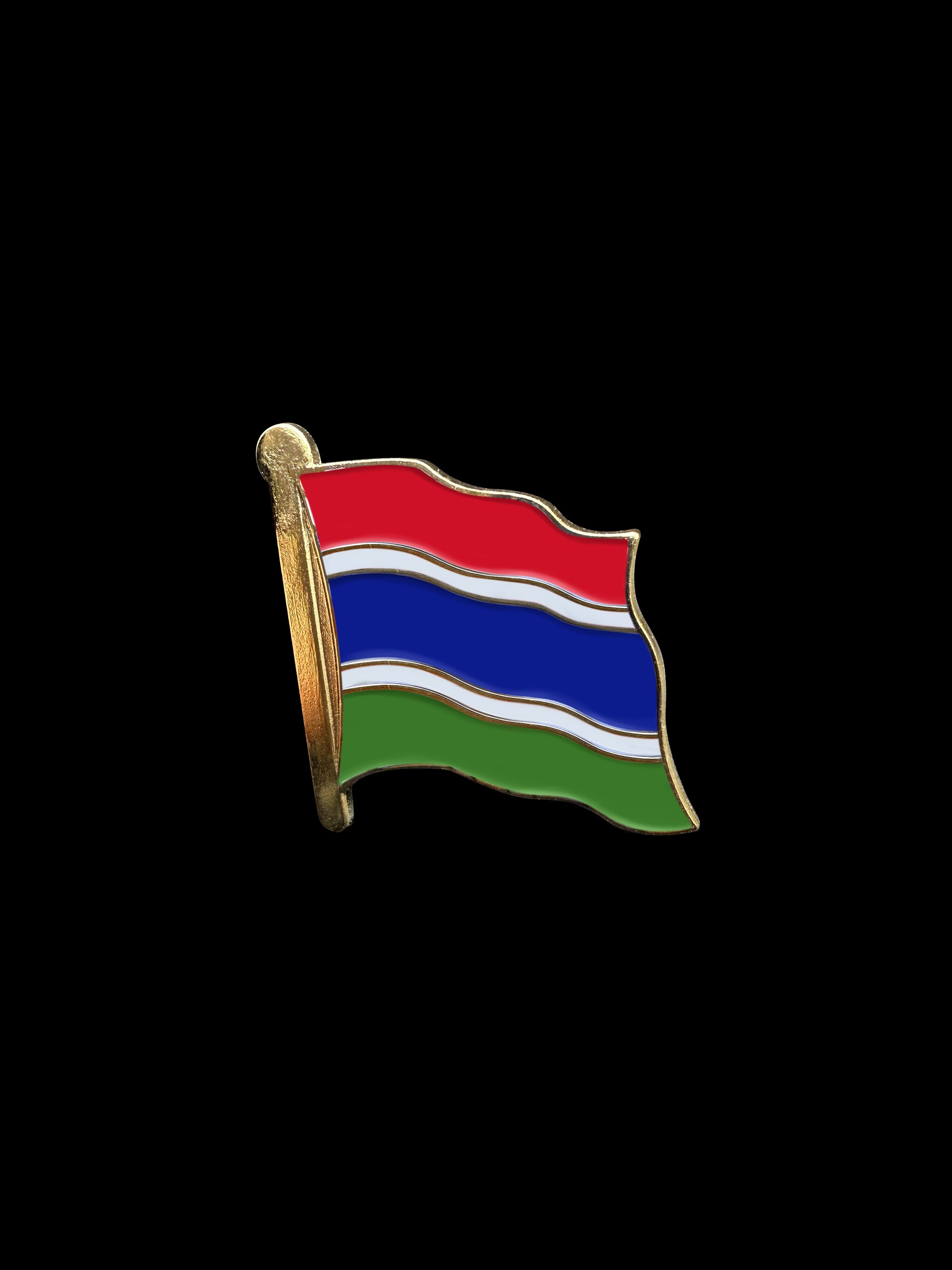 Gambia Lapel Pin