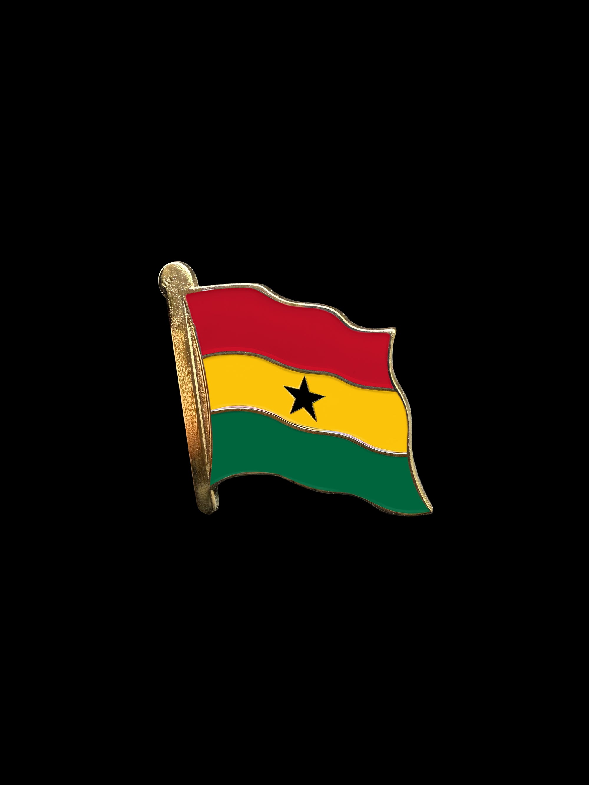 Ghana Lapel Pin