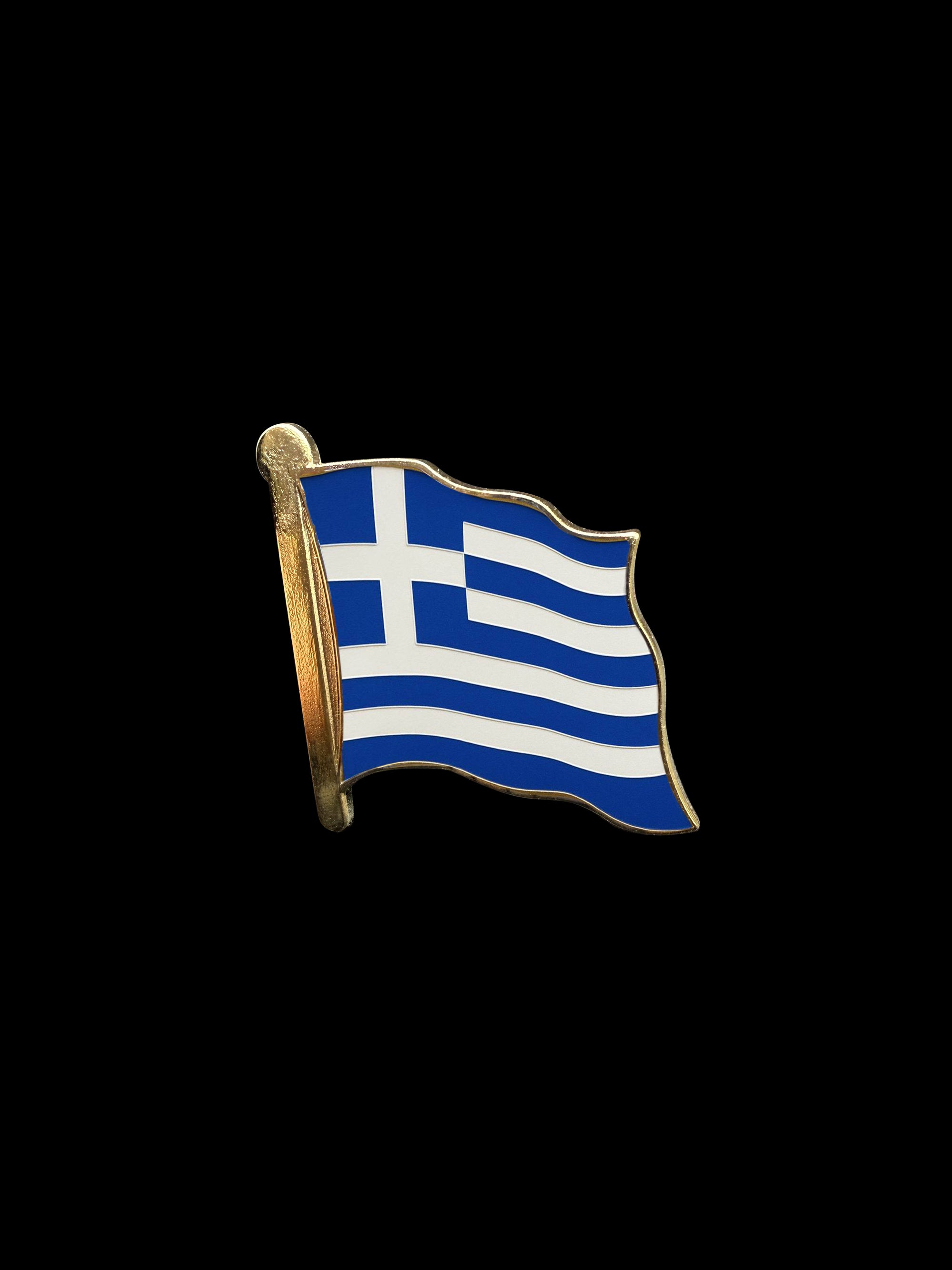 Greece Lapel Pin