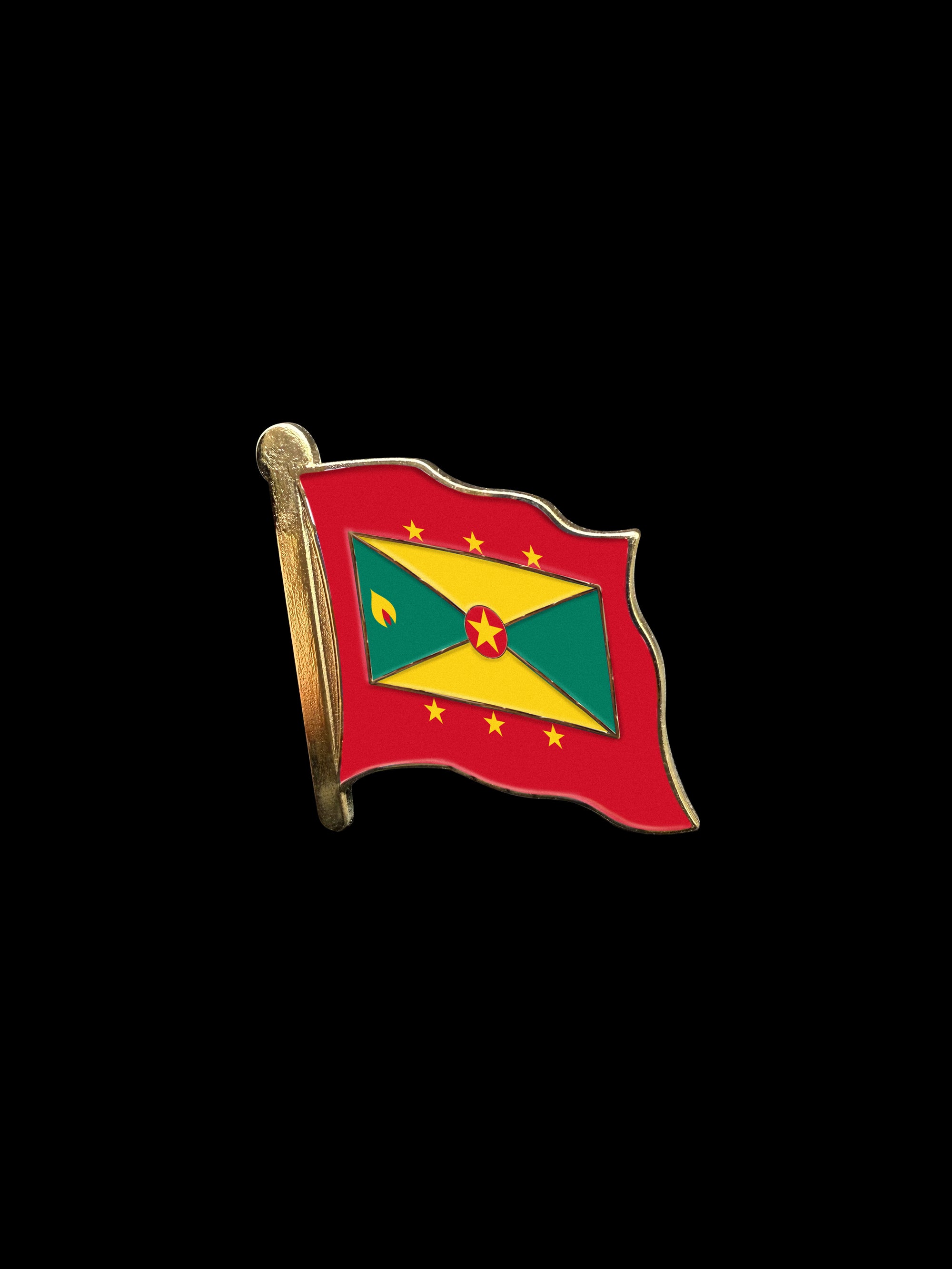 Grenada Lapel Pin