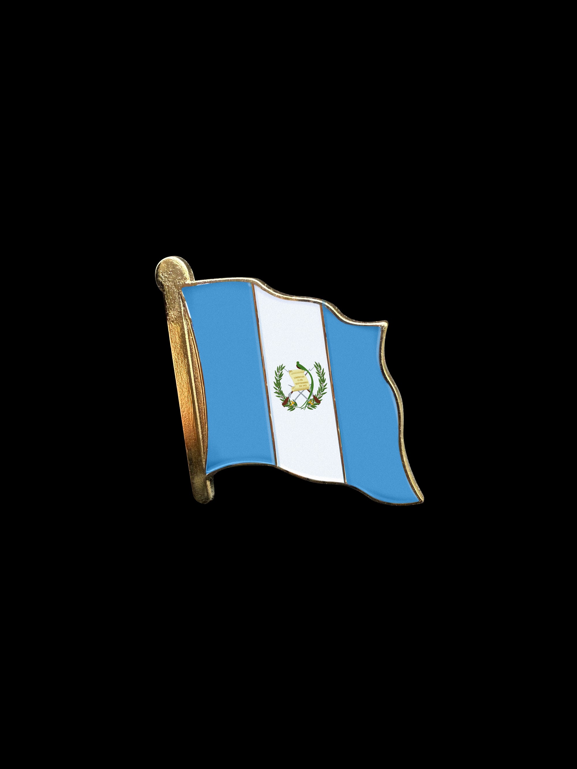 Guatemala Lapel Pin