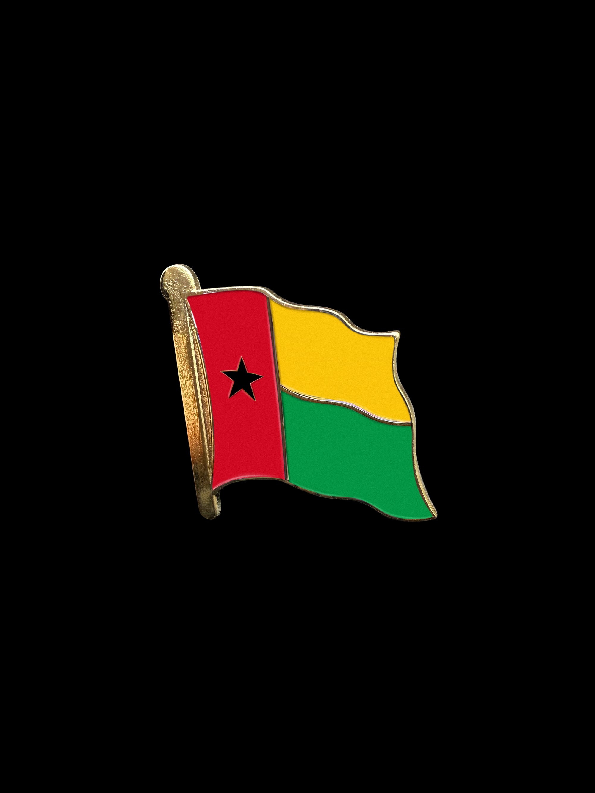 Guinea-Bissau Lapel Pin