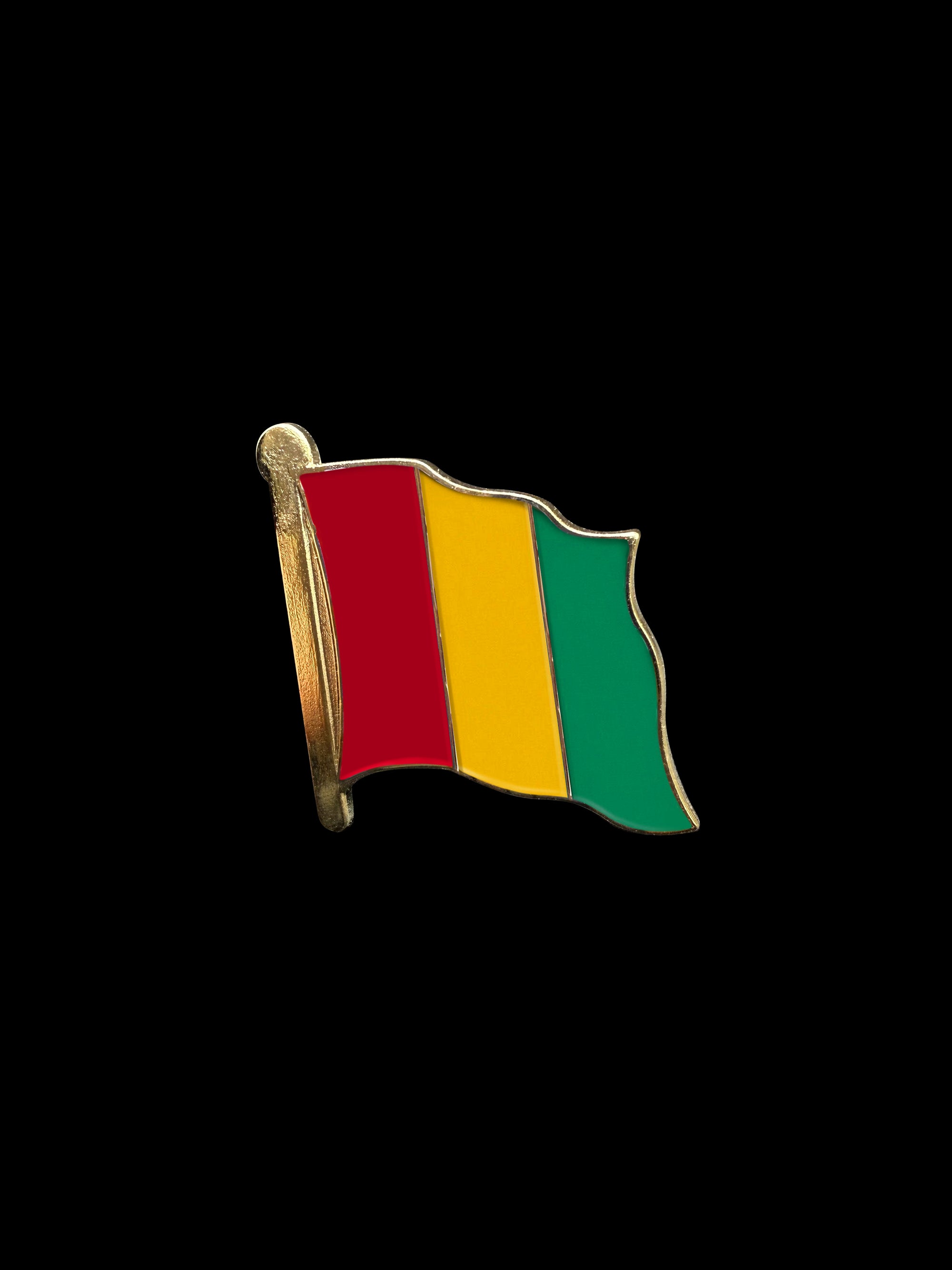 Guinea Lapel Pin
