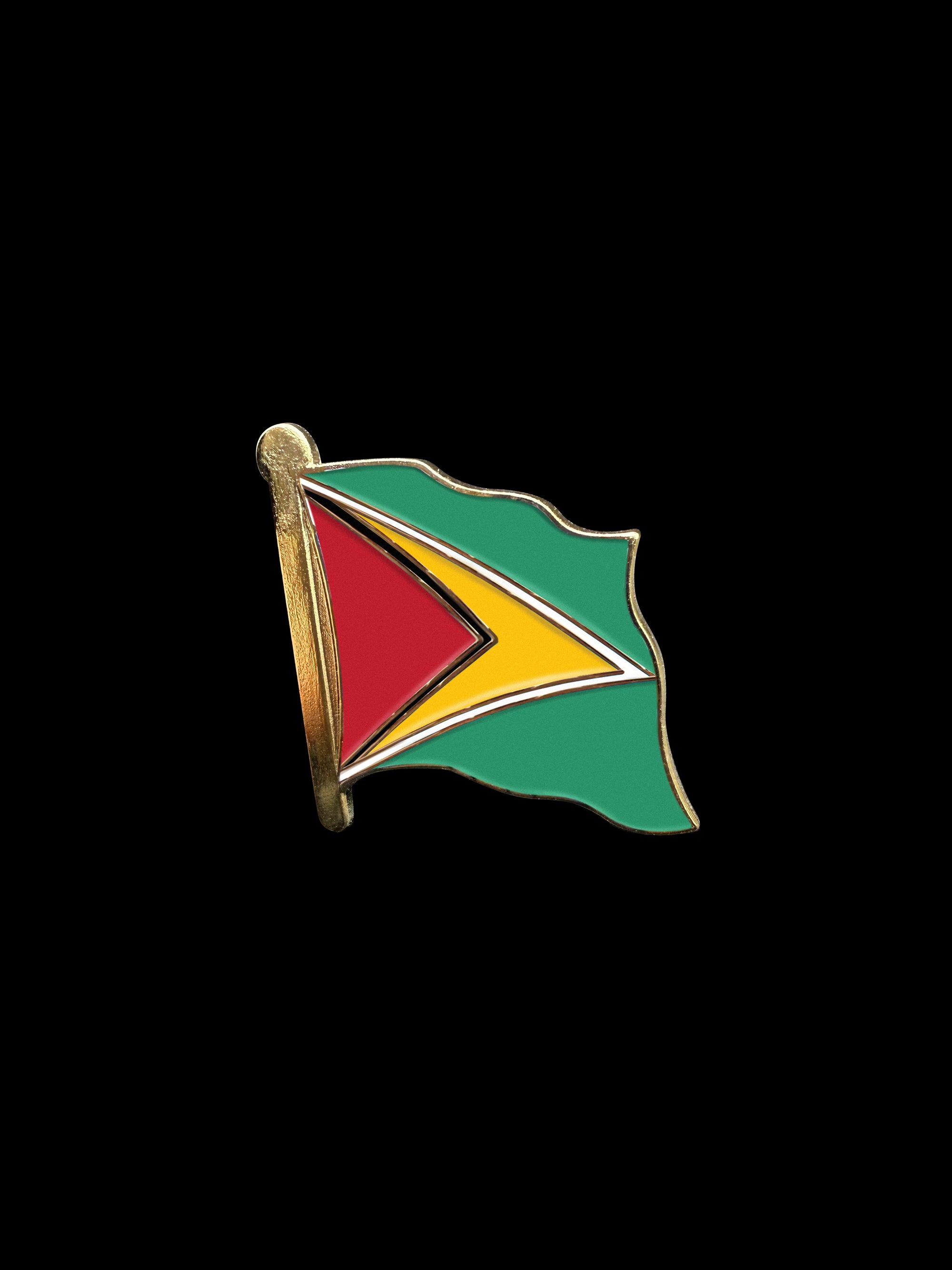 Guyana Lapel Pin