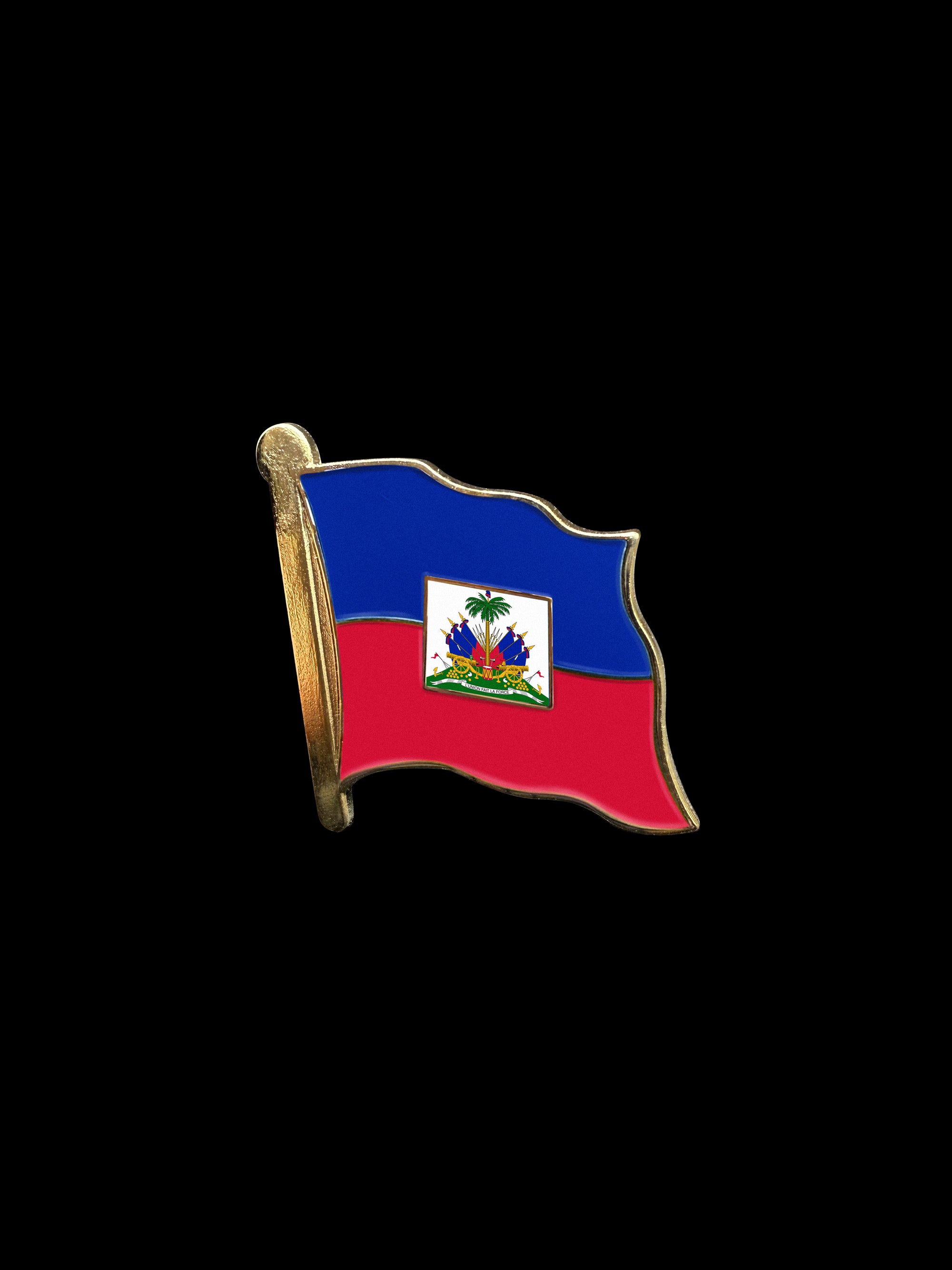 Haiti Lapel Pin