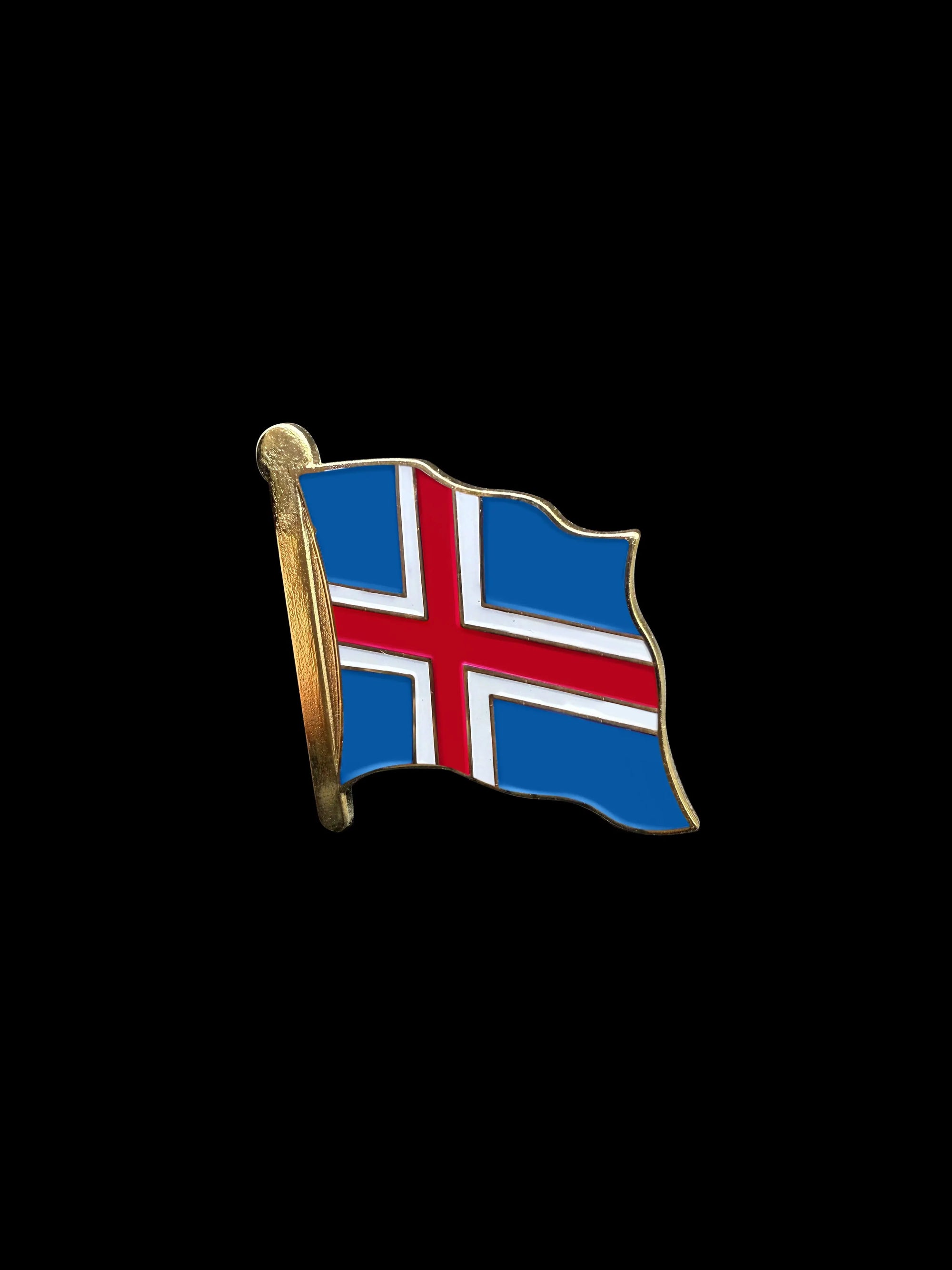 Iceland Lapel Pin