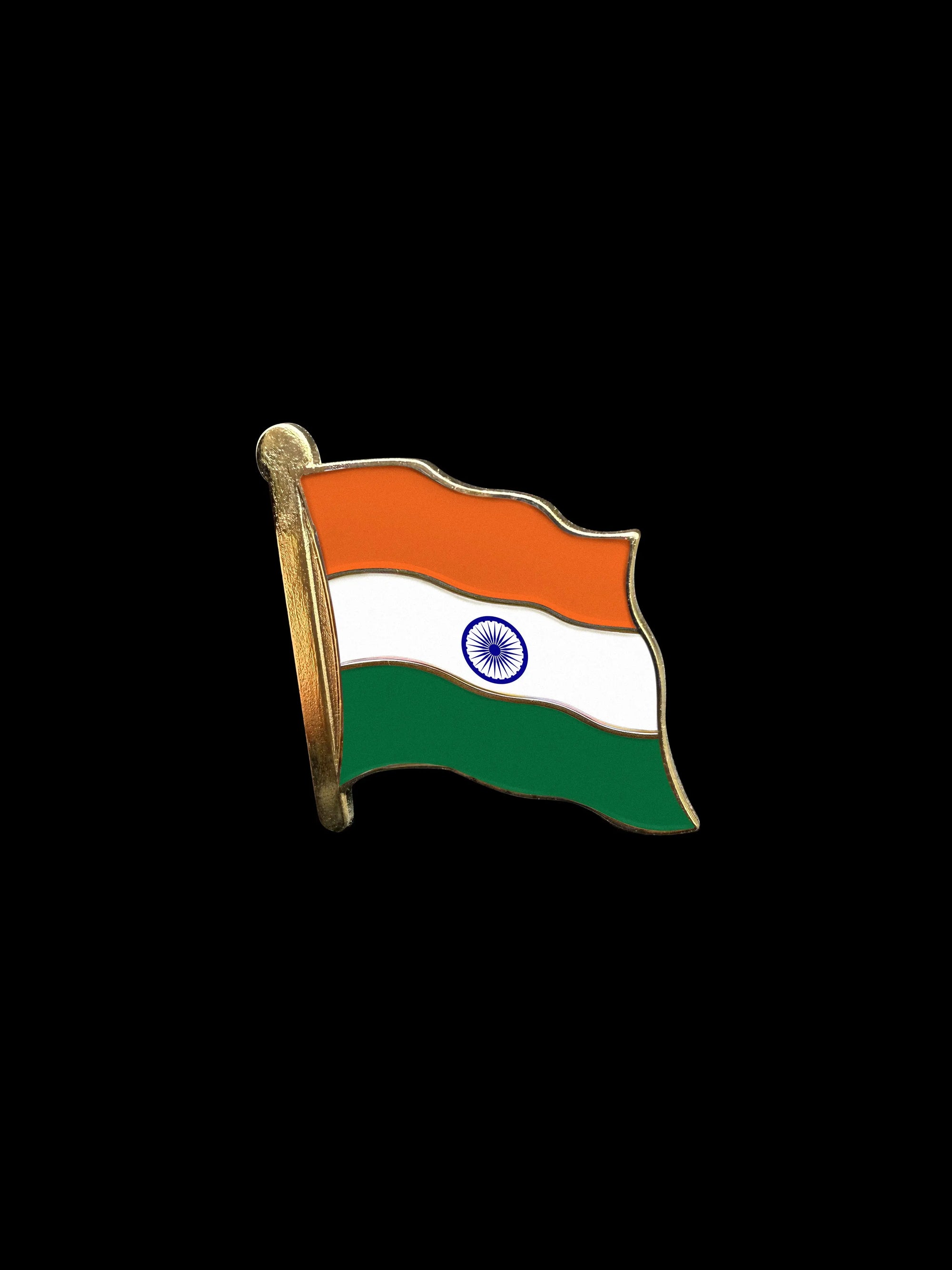India Lapel Pin