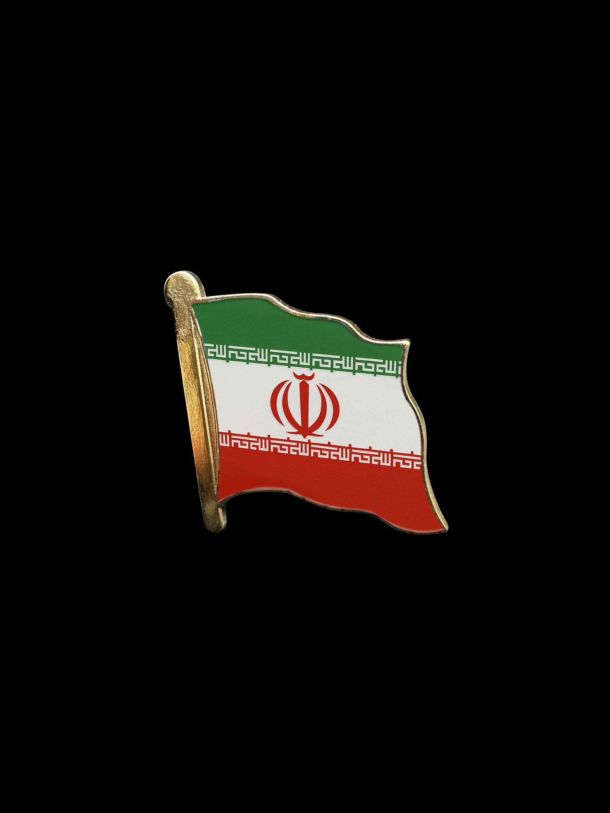 Iran Lapel Pin