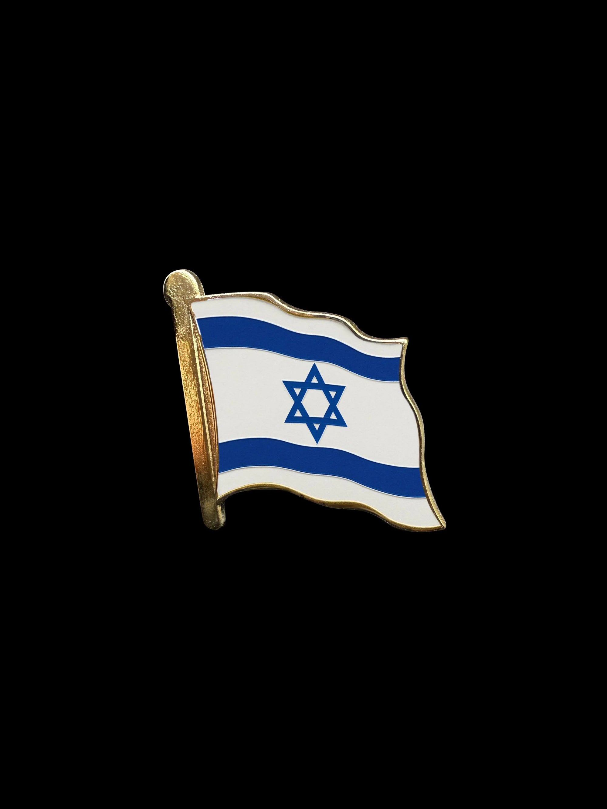 Israel Lapel Pin