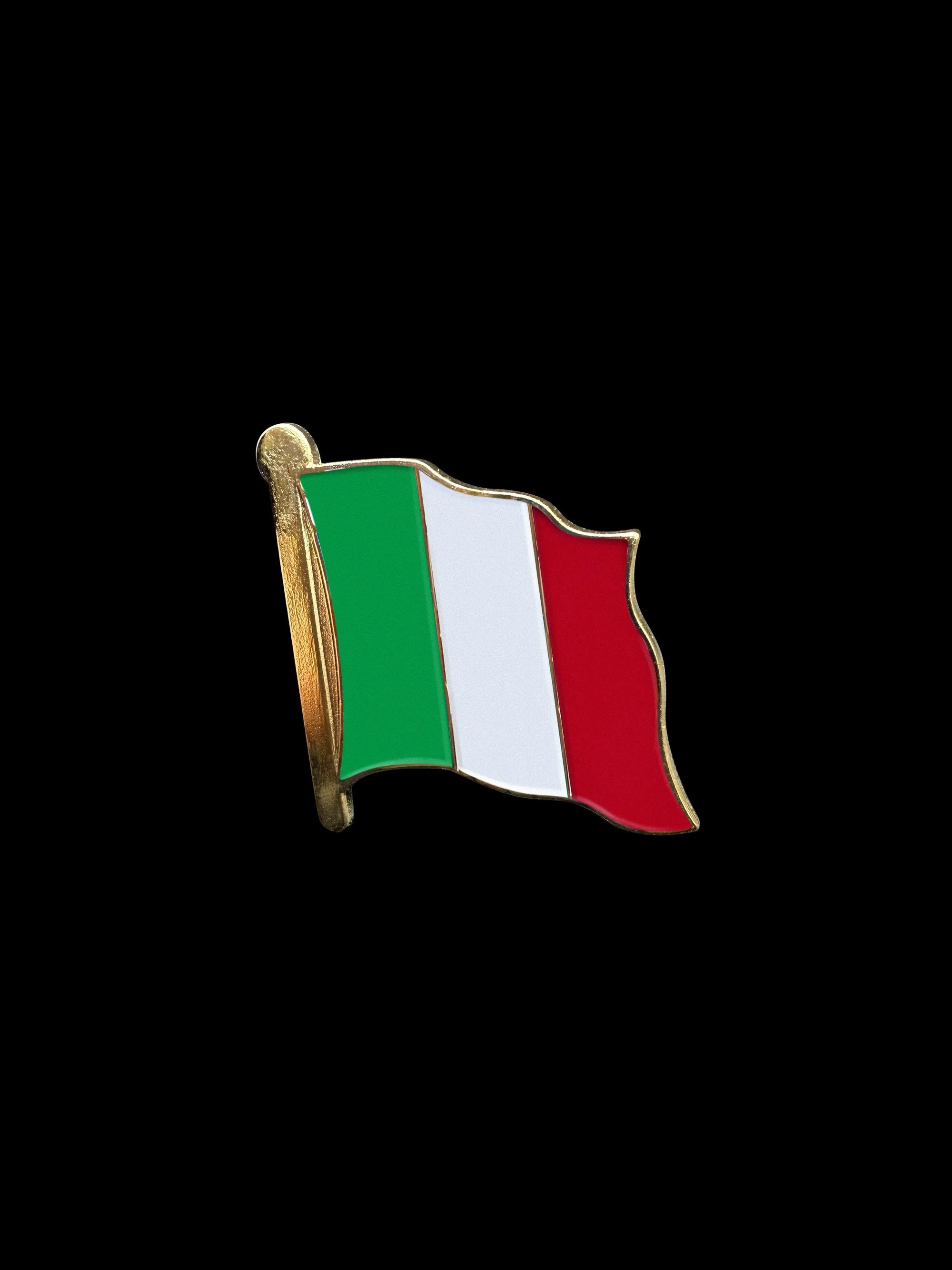 Italy Lapel Pin