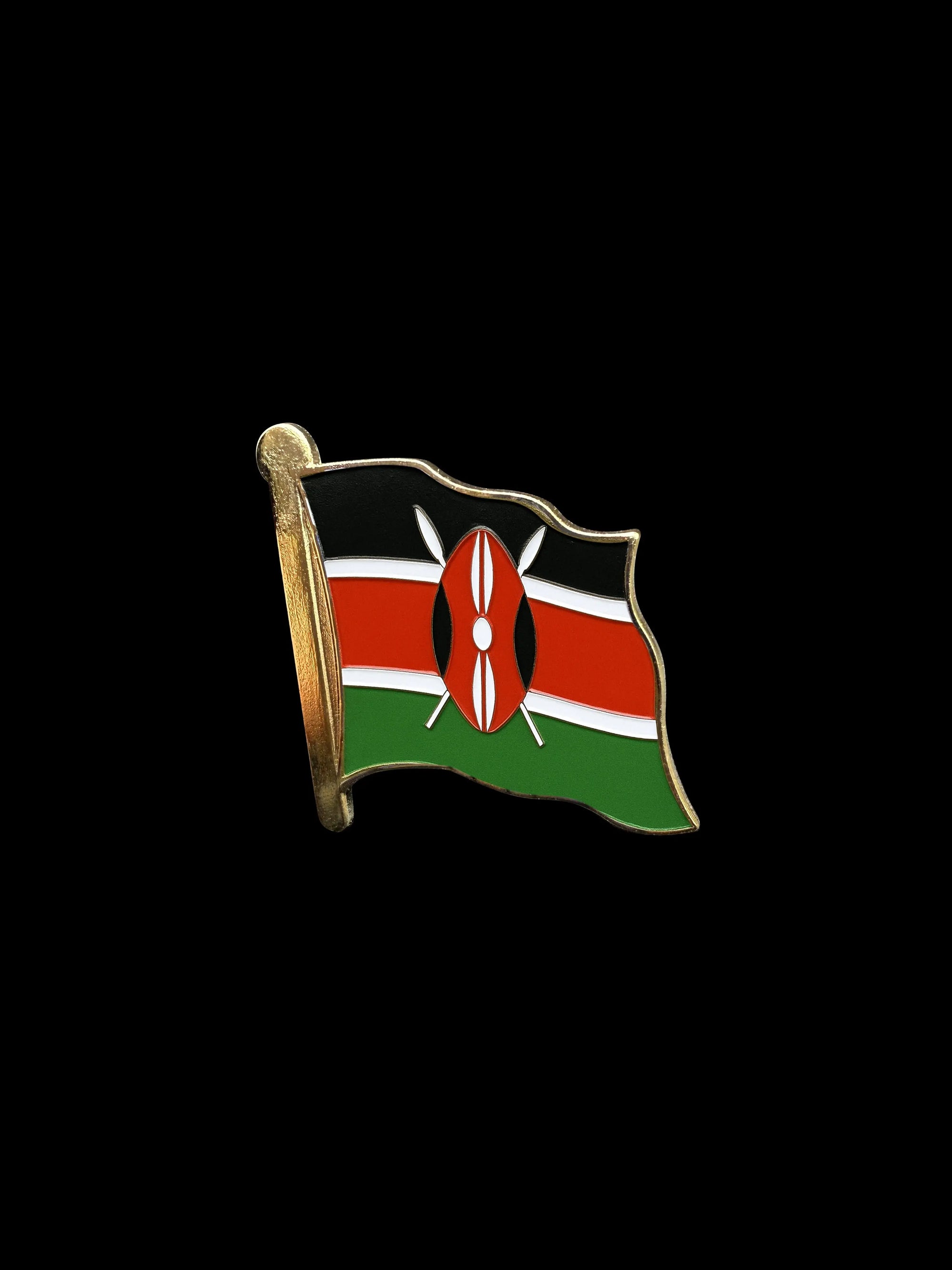 Kenya Lapel Pin