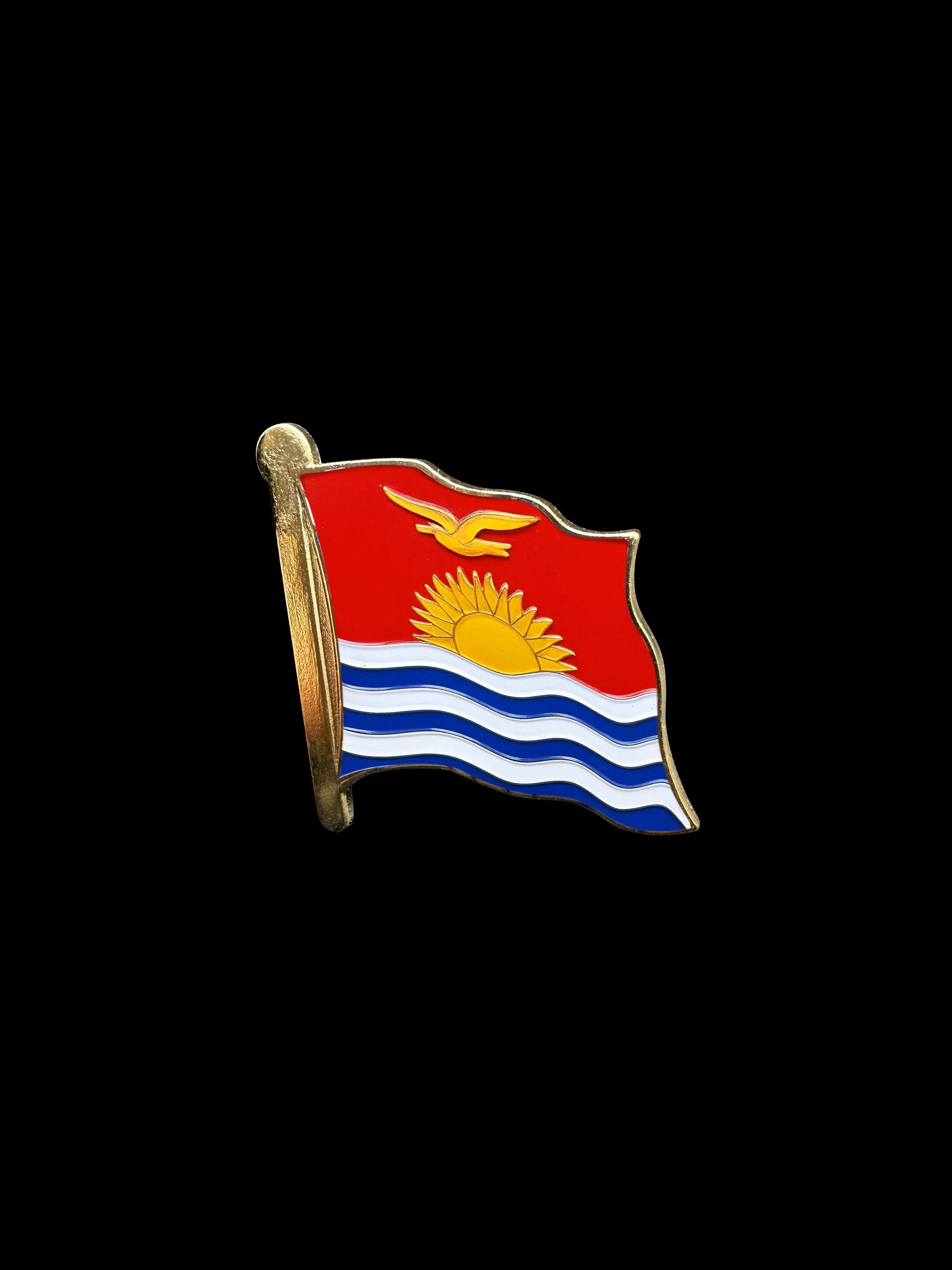 Kiribati Lapel Pin