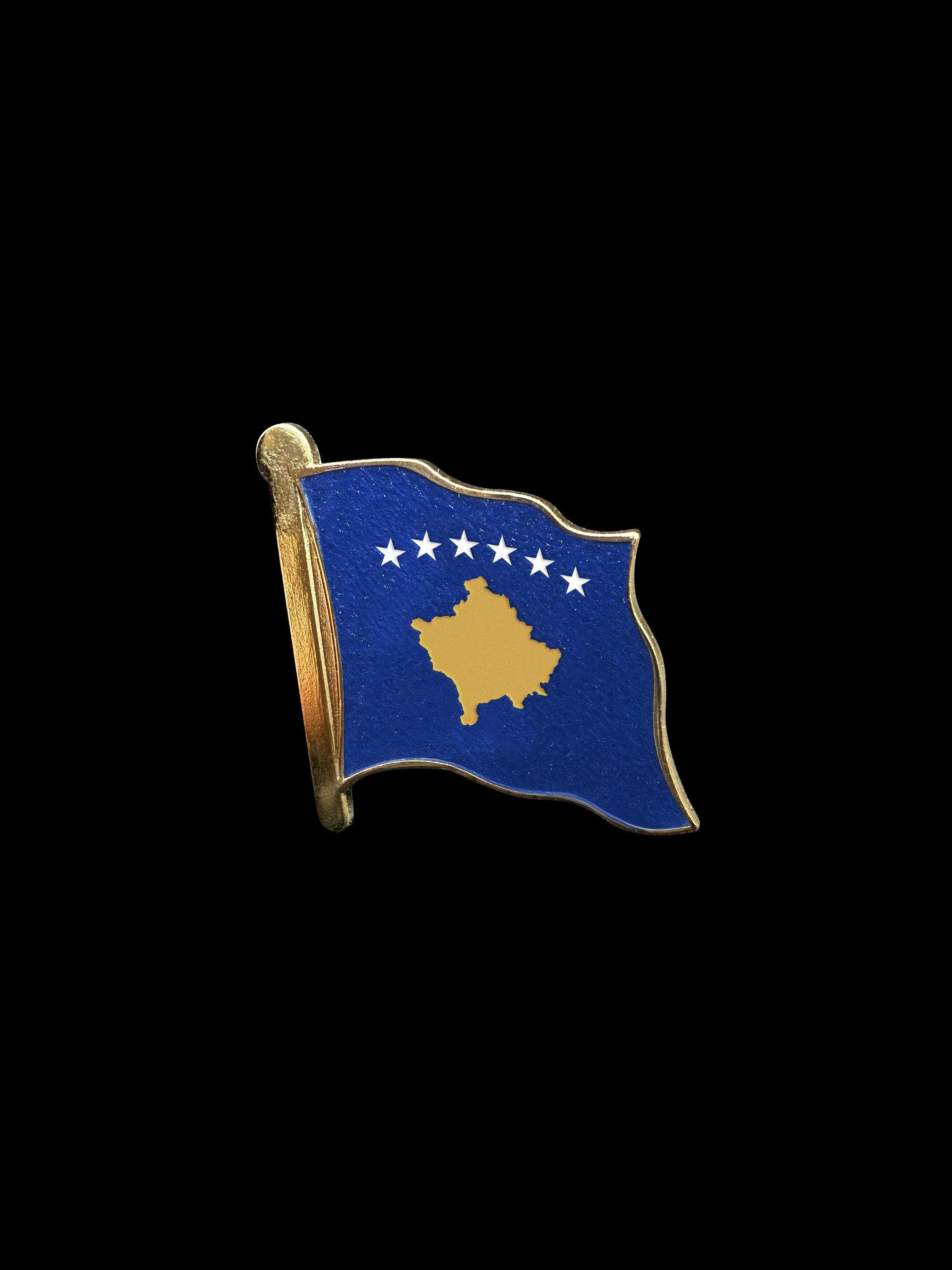 Kosovo Lapel Pin