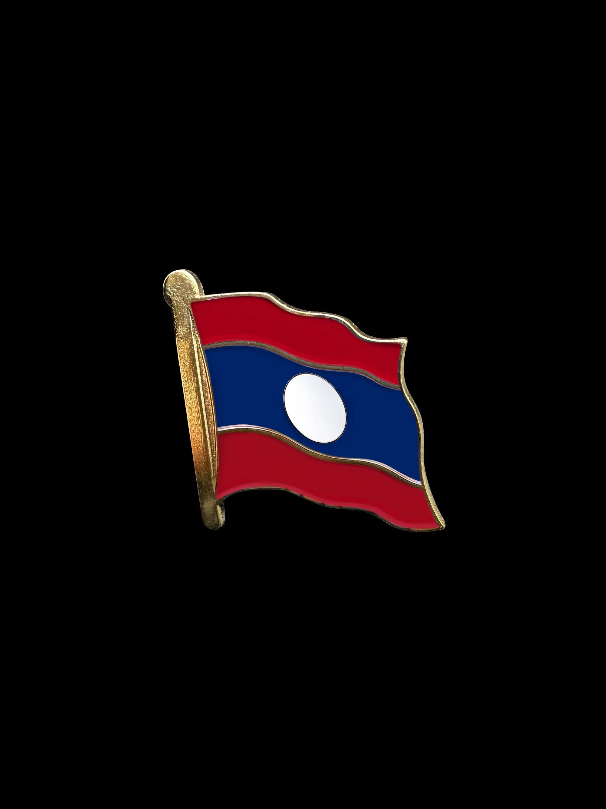 Laos Lapel Pin