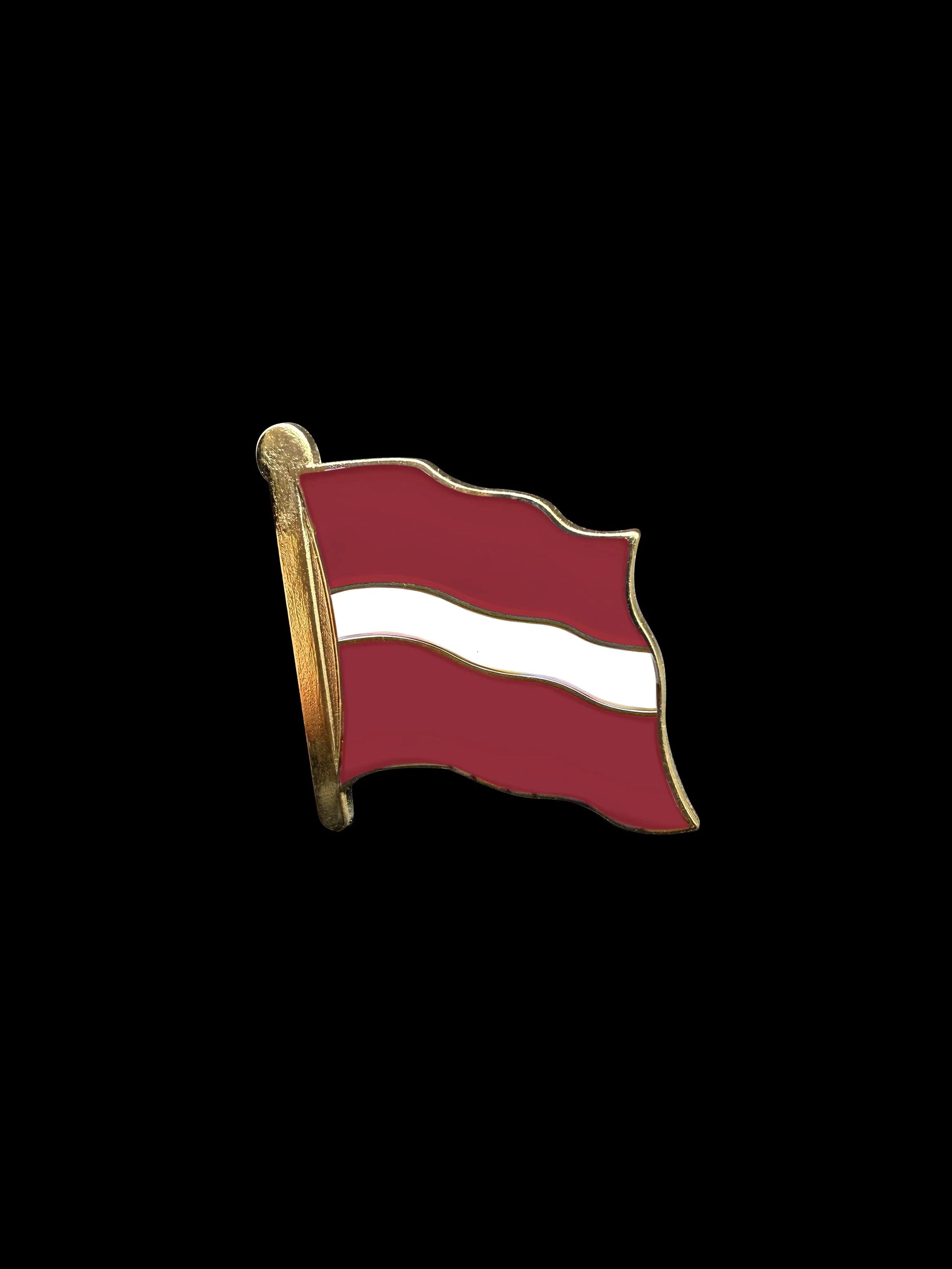 Latvia Lapel Pin