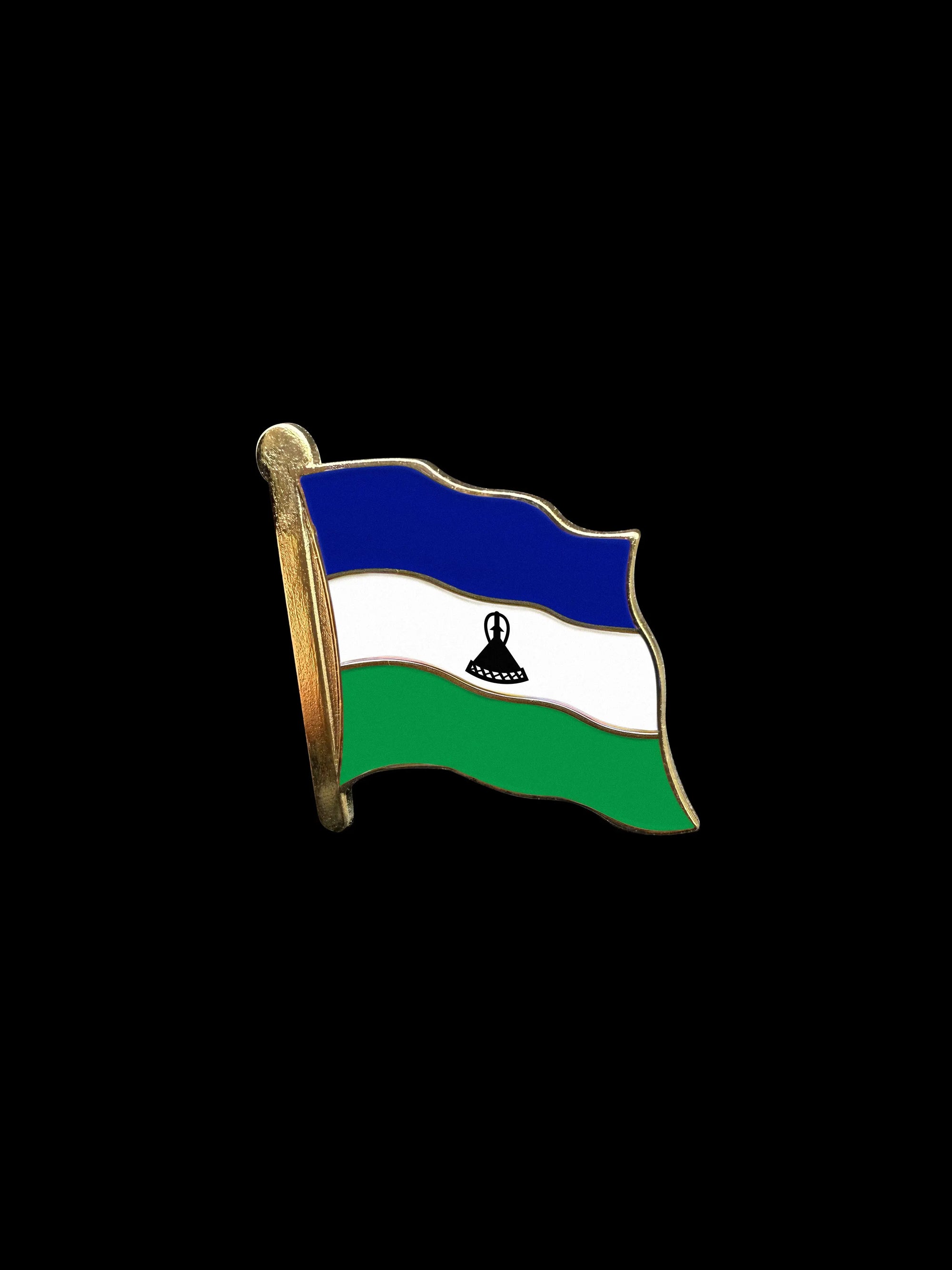 Lesotho Lapel Pin