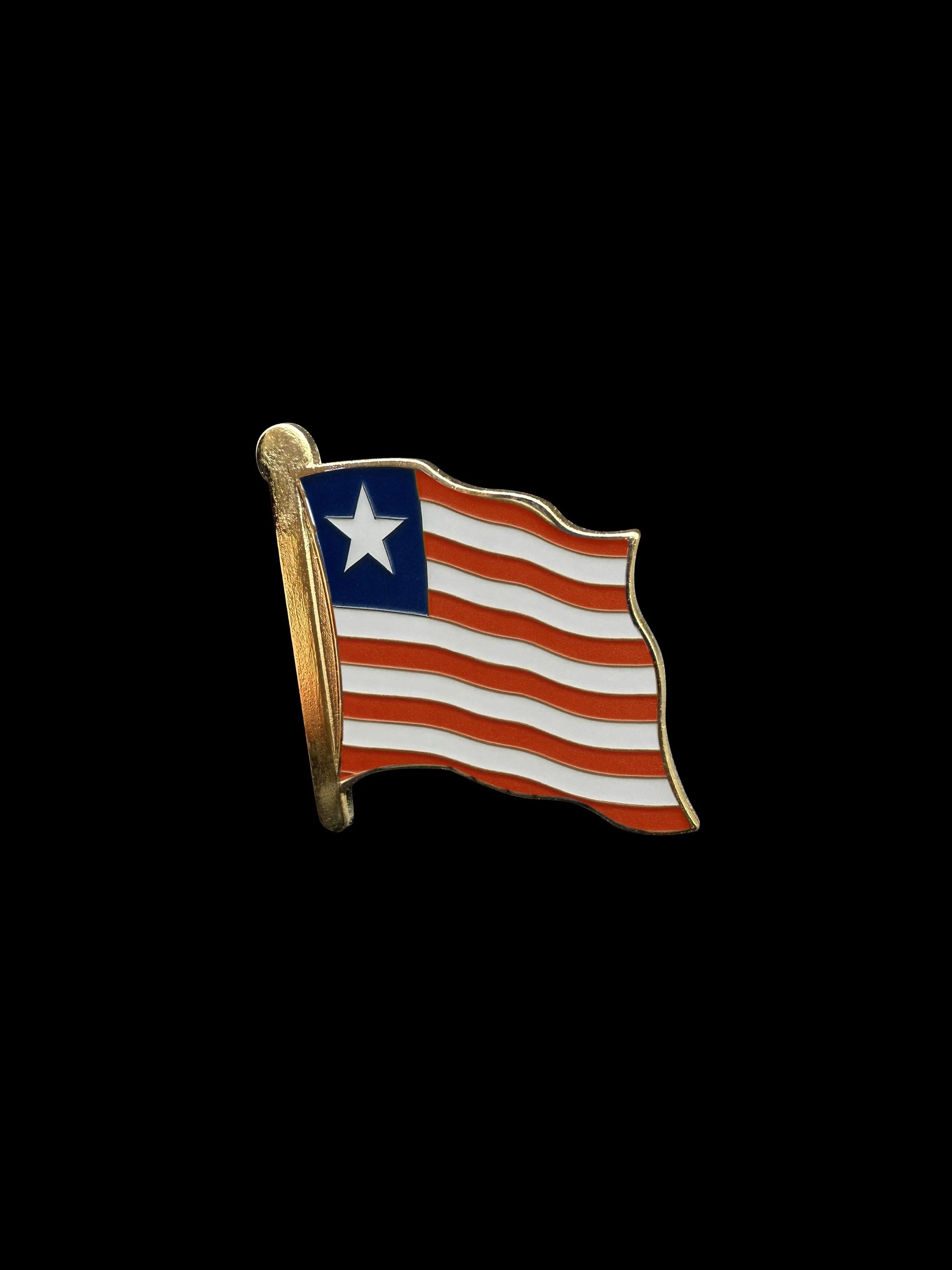 Liberia Lapel Pin