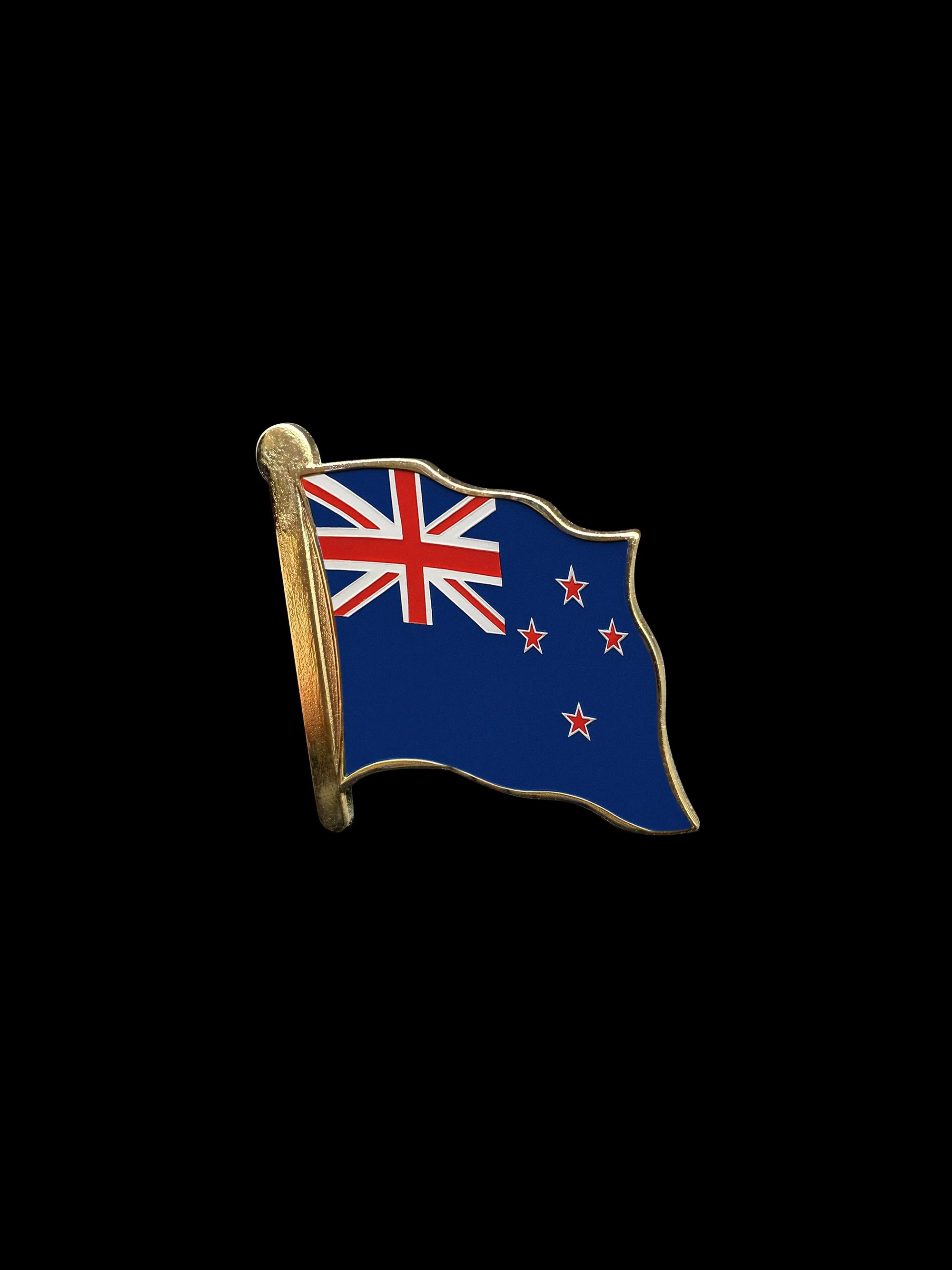 New Zealand Lapel Pin