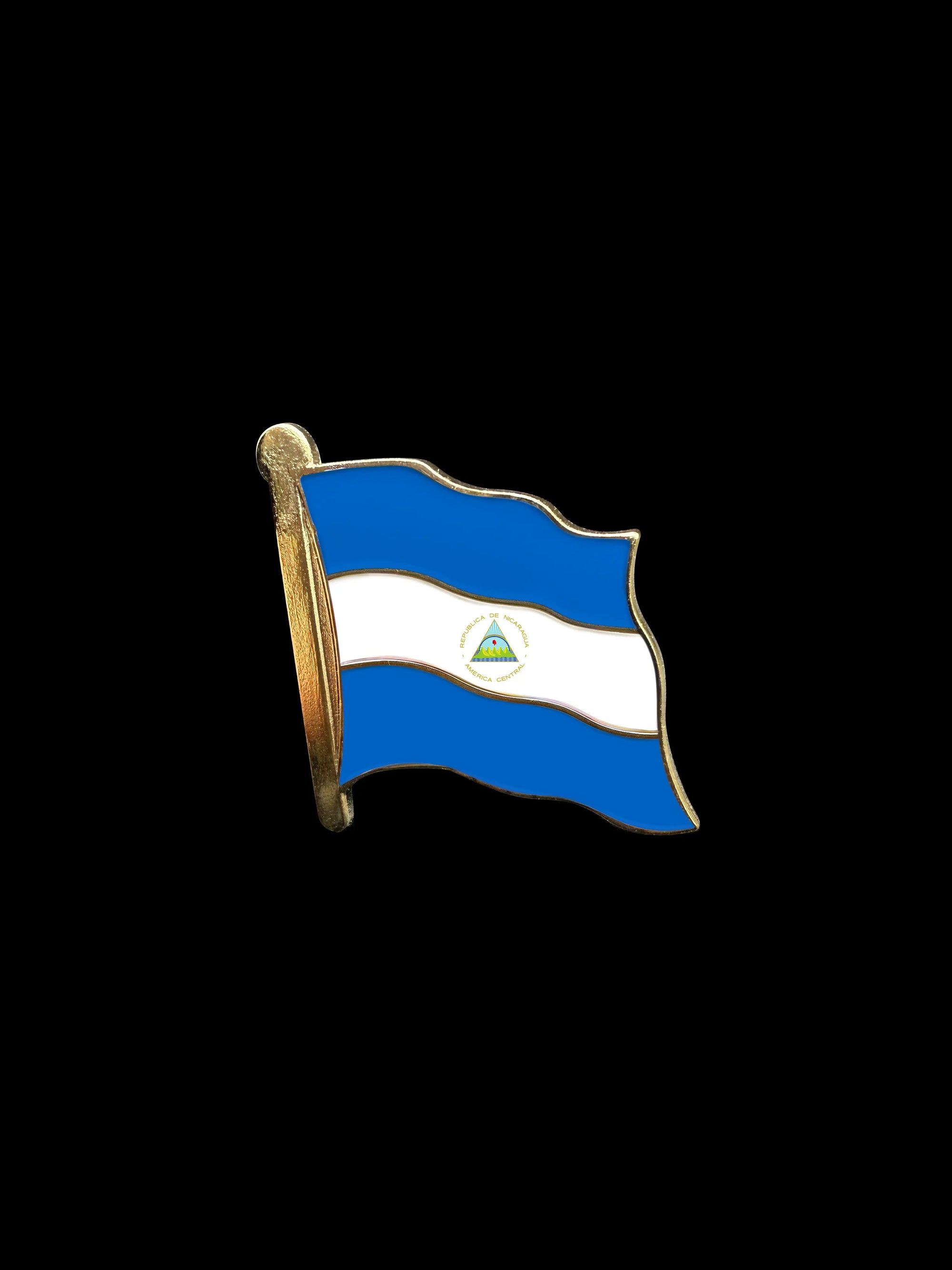 Nicaragua Lapel Pin