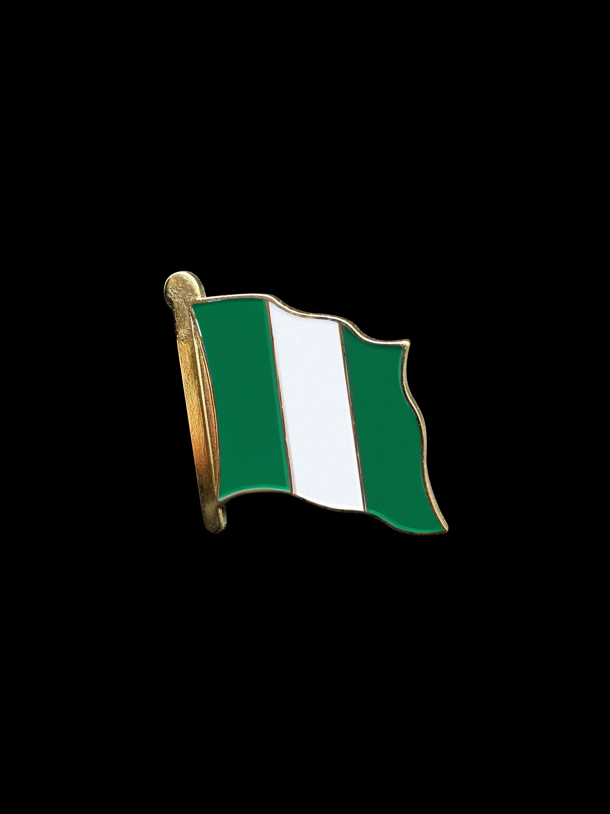 Nigeria Lapel Pin