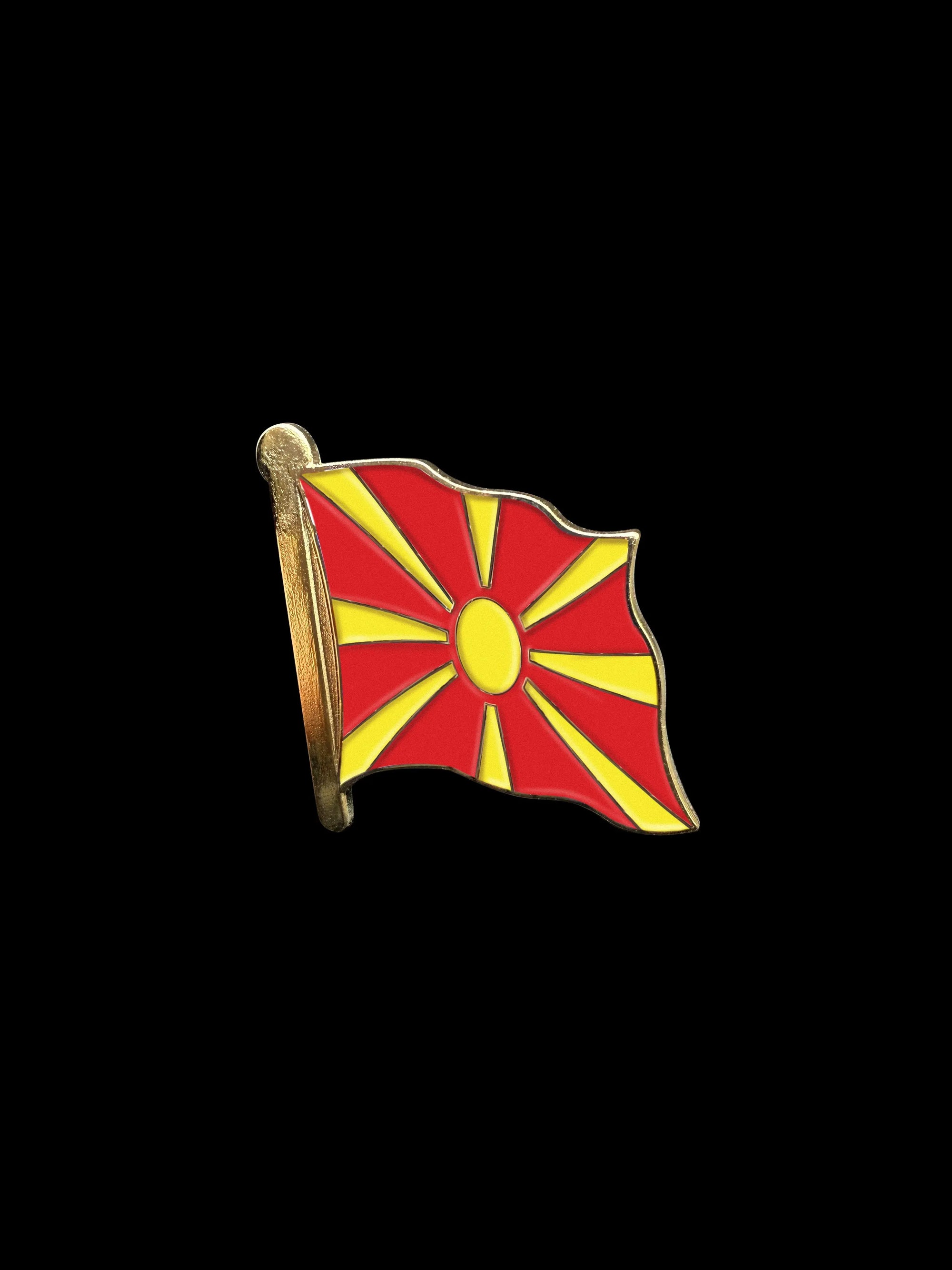 North Macedonia Lapel Pin