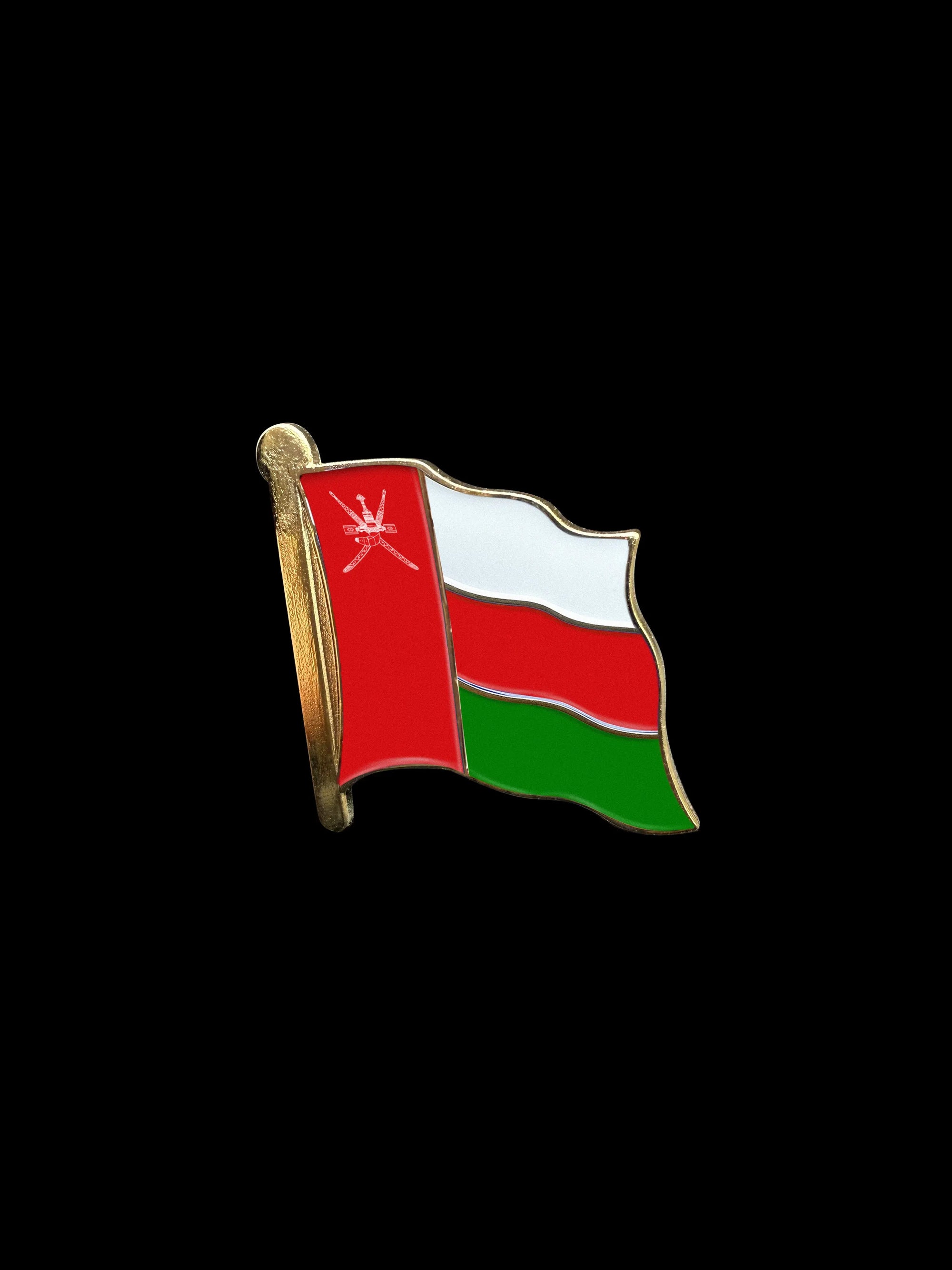 Oman Lapel Pin