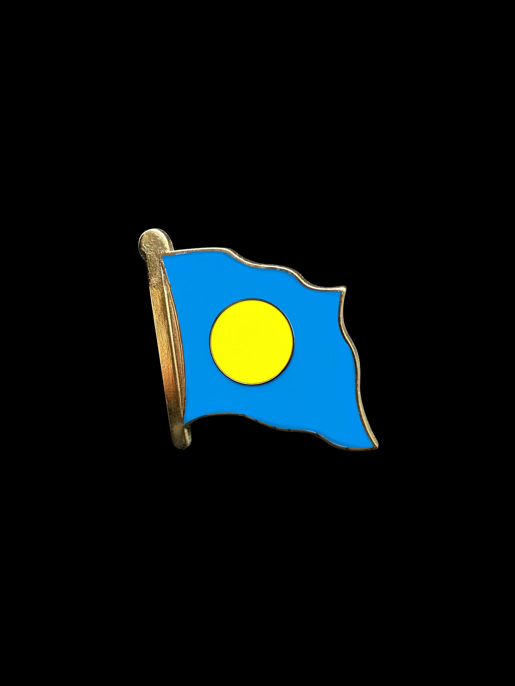 Palau Lapel Pin
