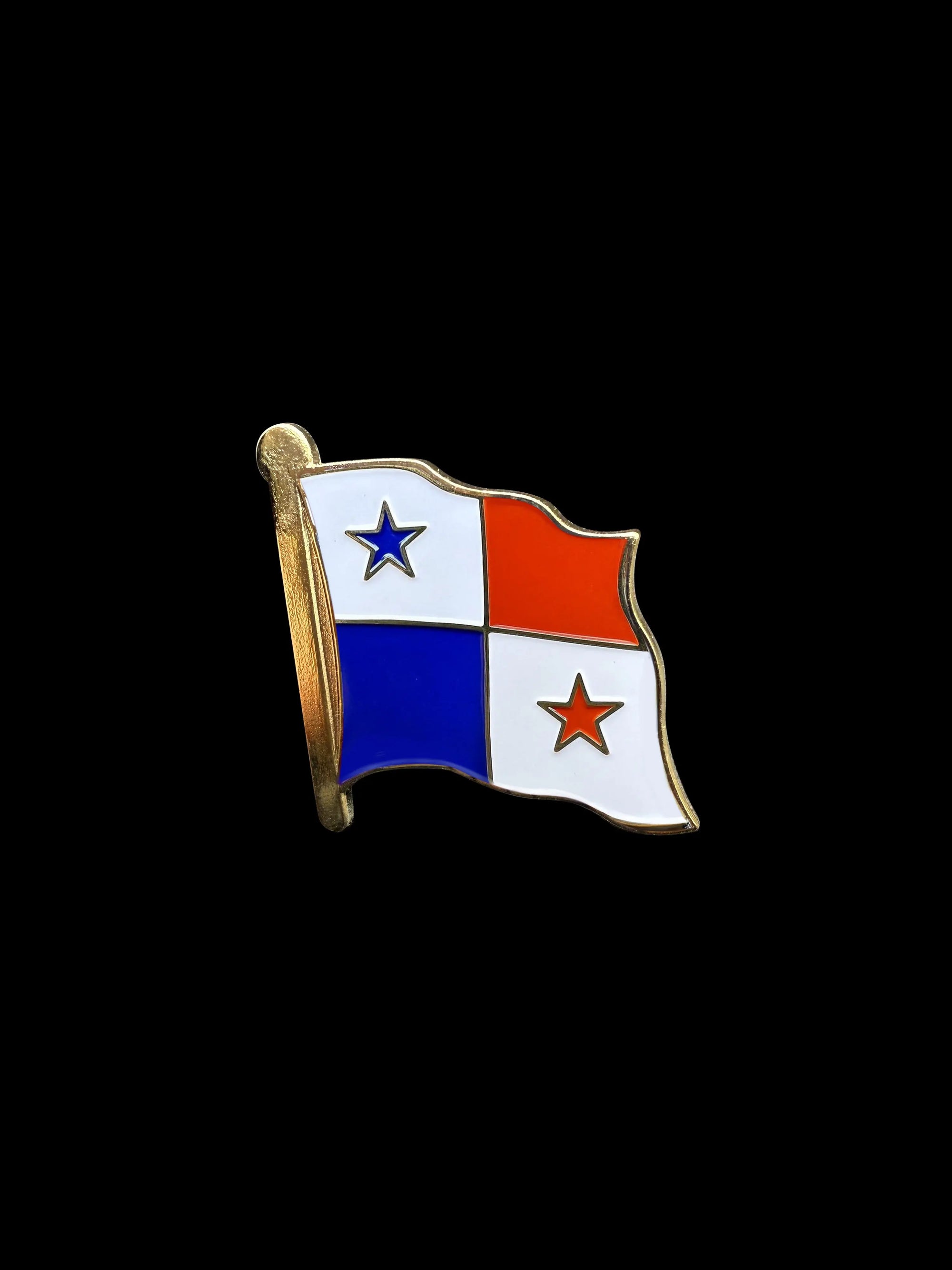 Panama Lapel Pin