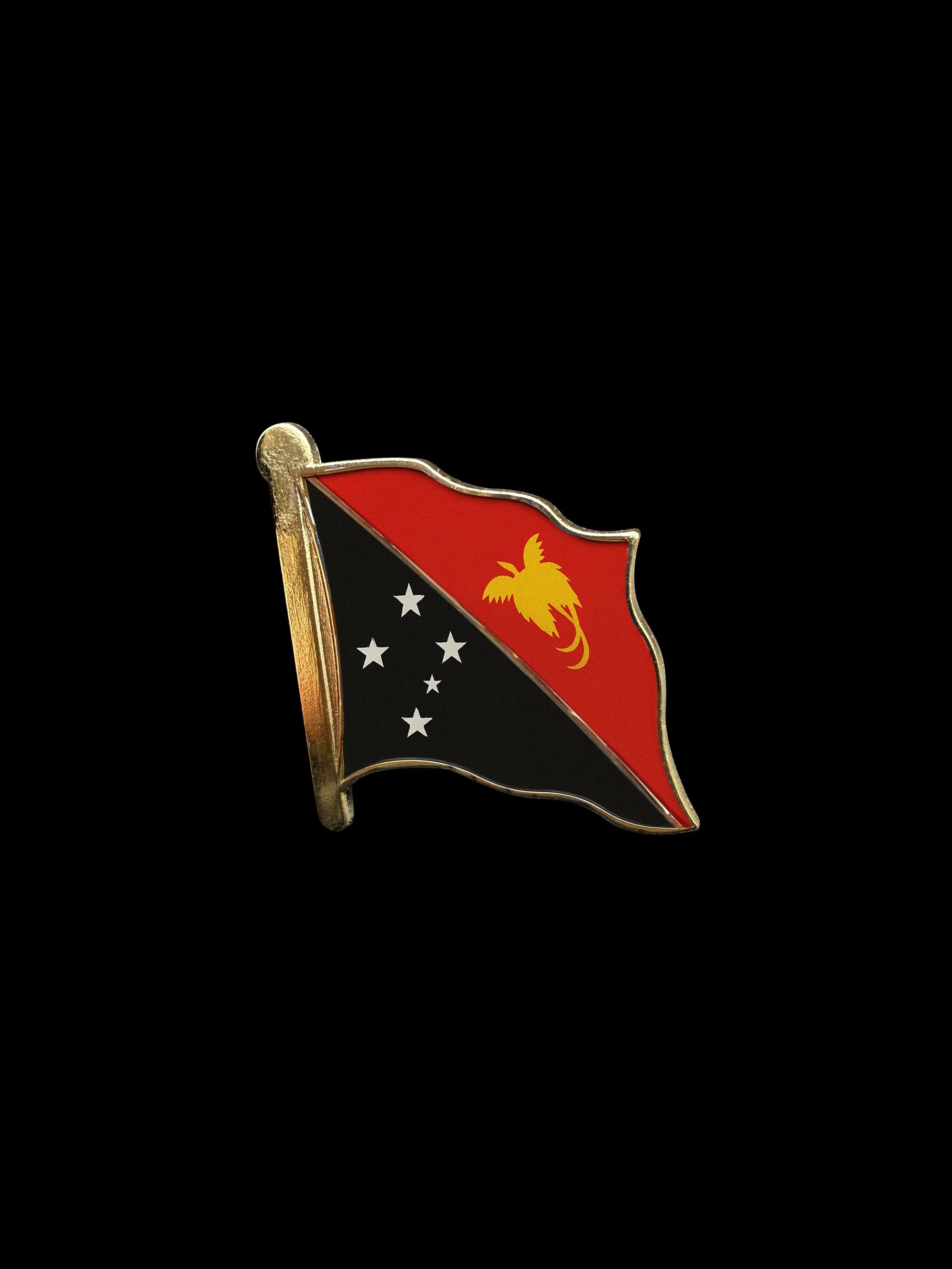 Papua New Guinea Lapel Pin