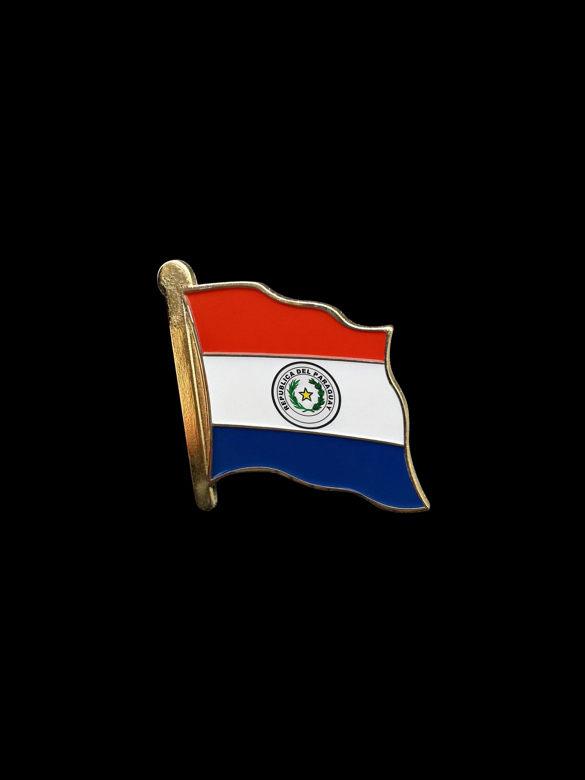 Paraguay Lapel Pin