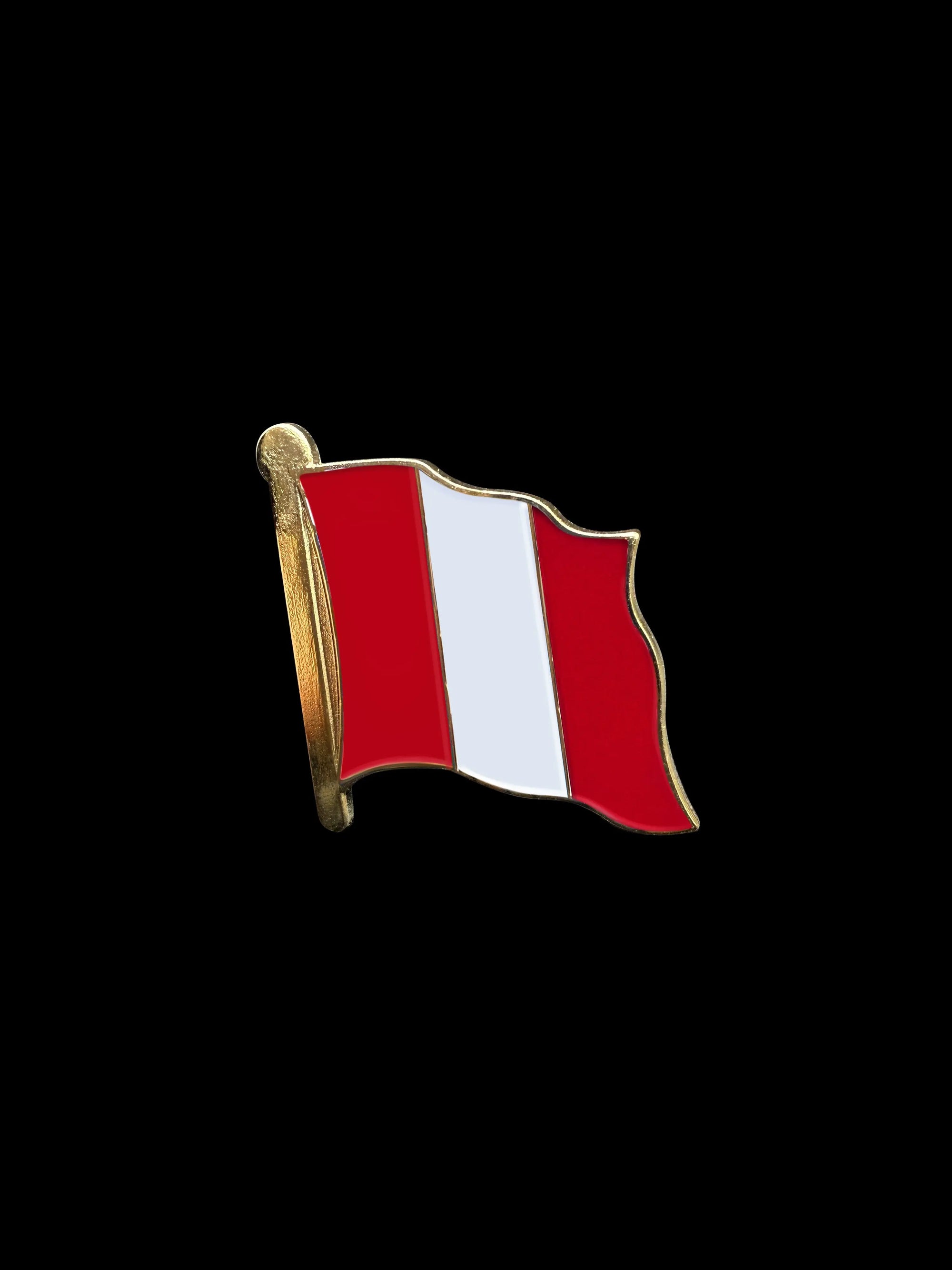Peru Lapel Pin