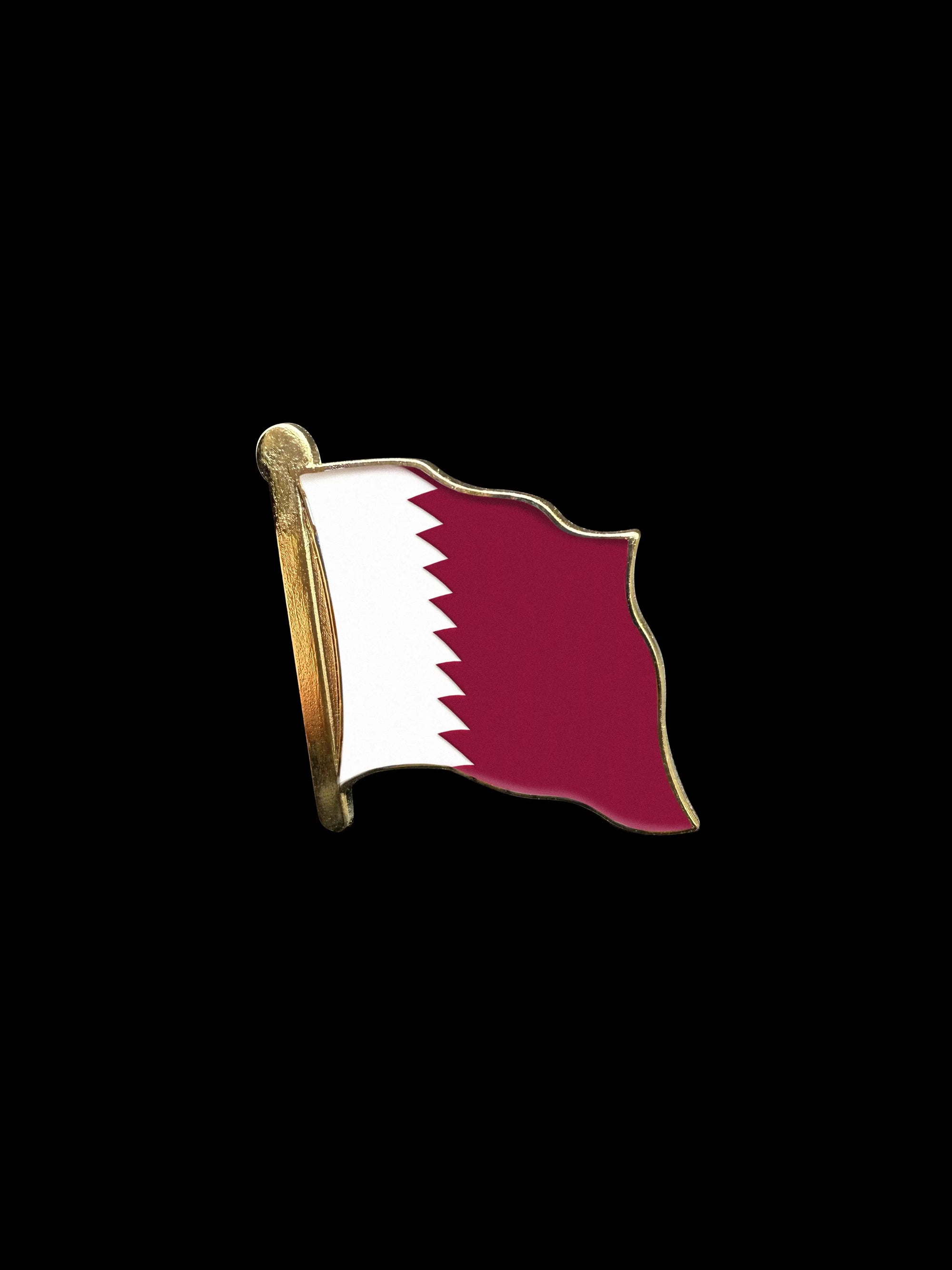 Qatar Lapel Pin