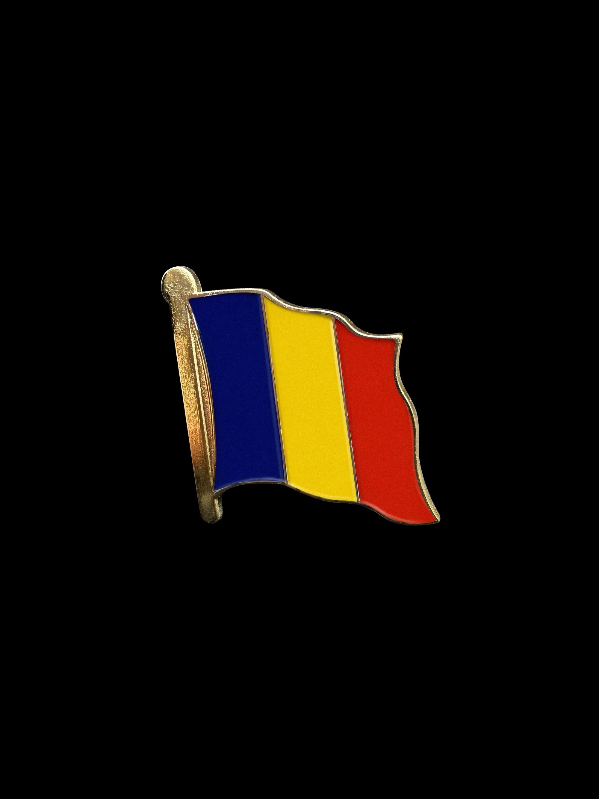 Romania Lapel Pin