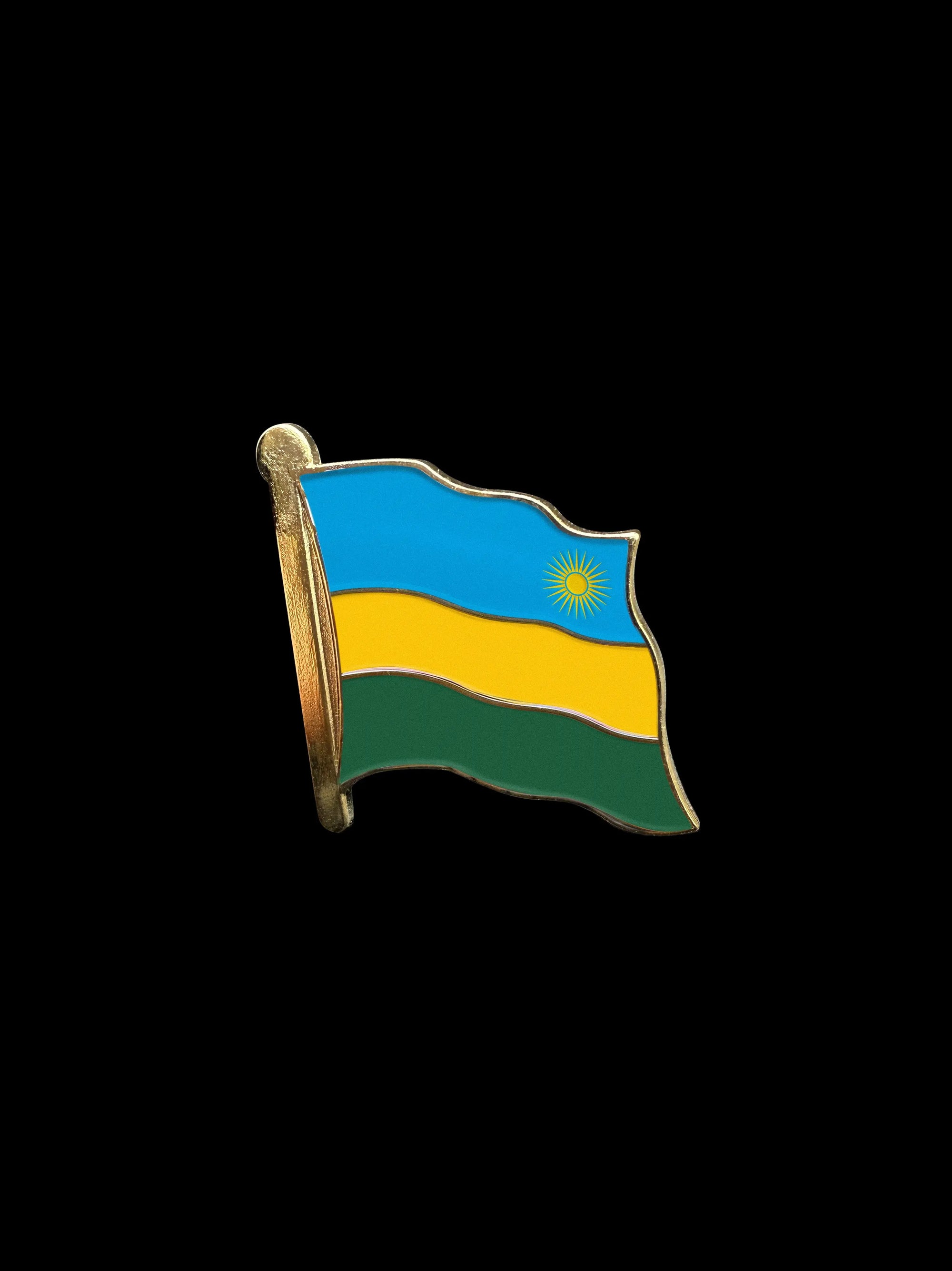 Rwanda Lapel Pin