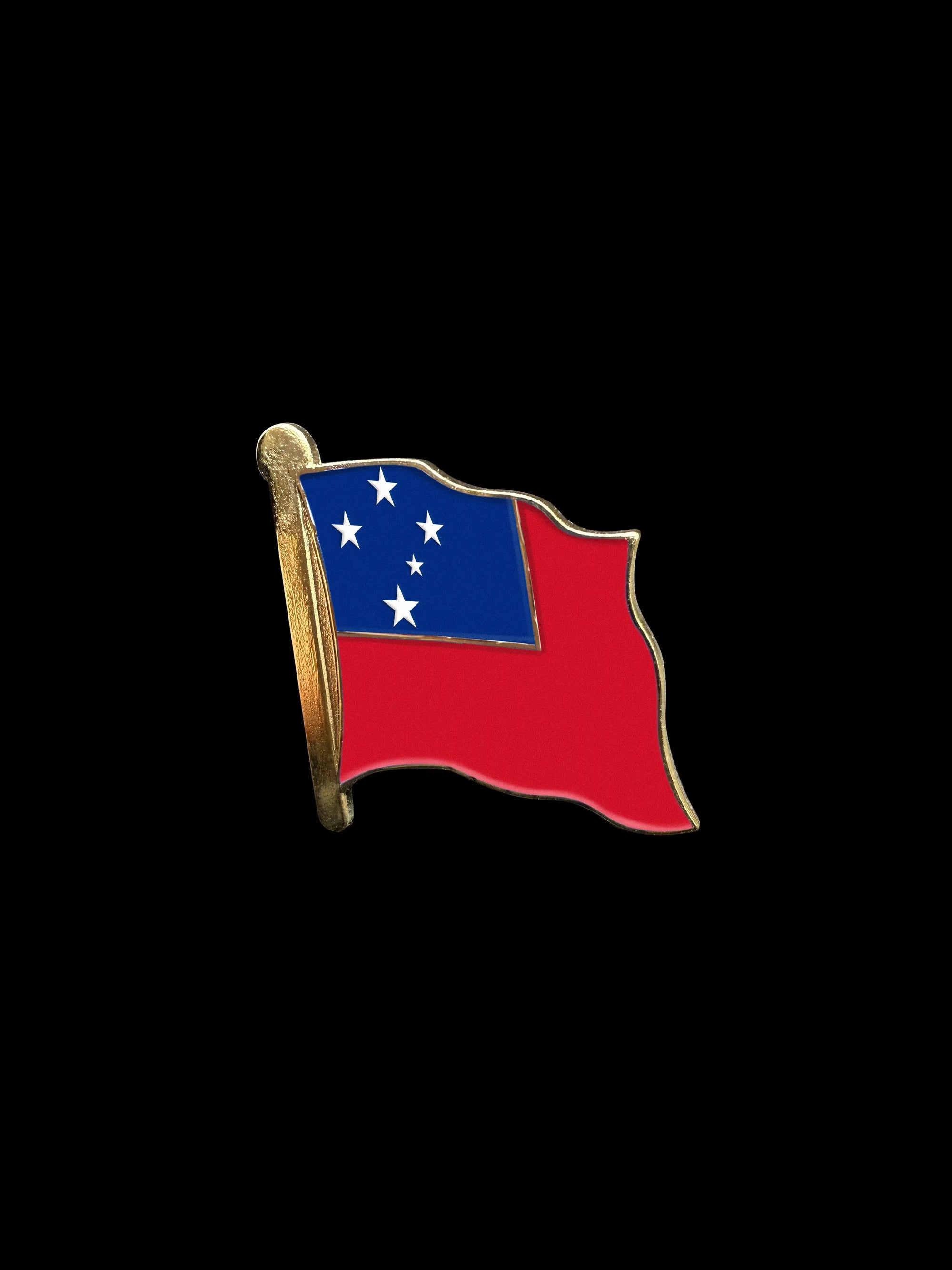 Samoa Lapel Pin