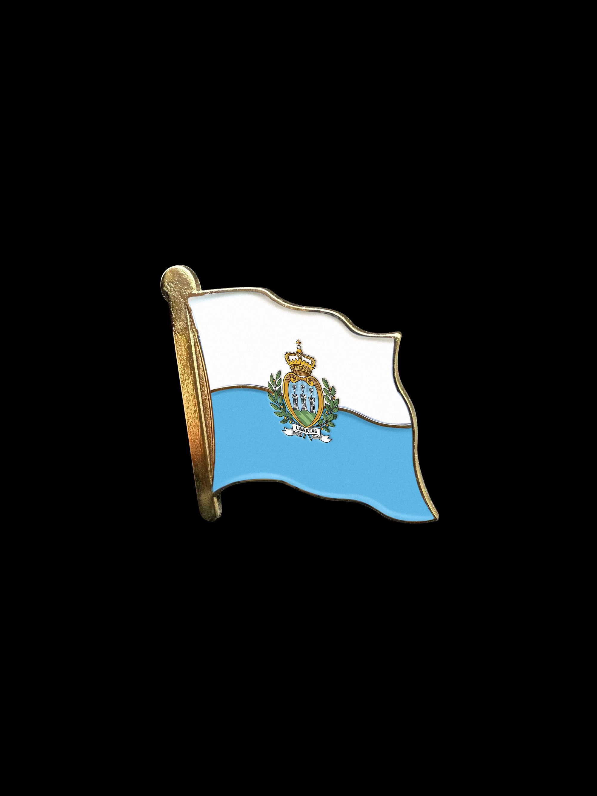 San Marino Lapel Pin