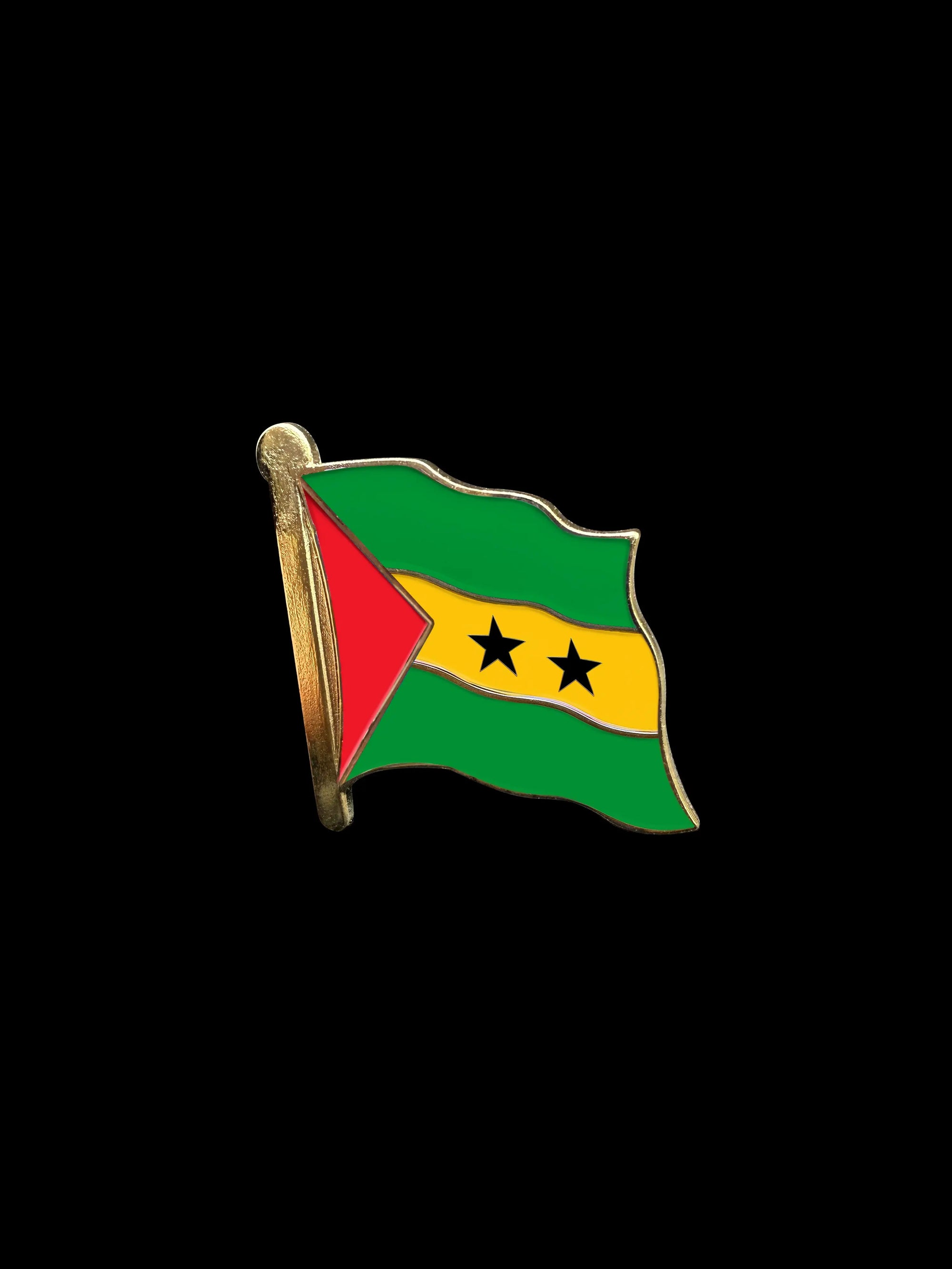 Sao Tome and Principe Lapel Pin