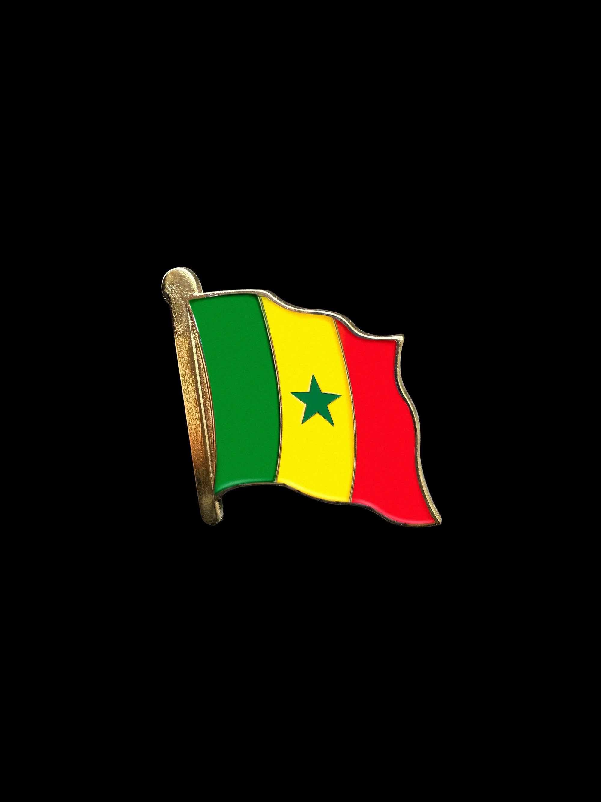Senegal Lapel Pin