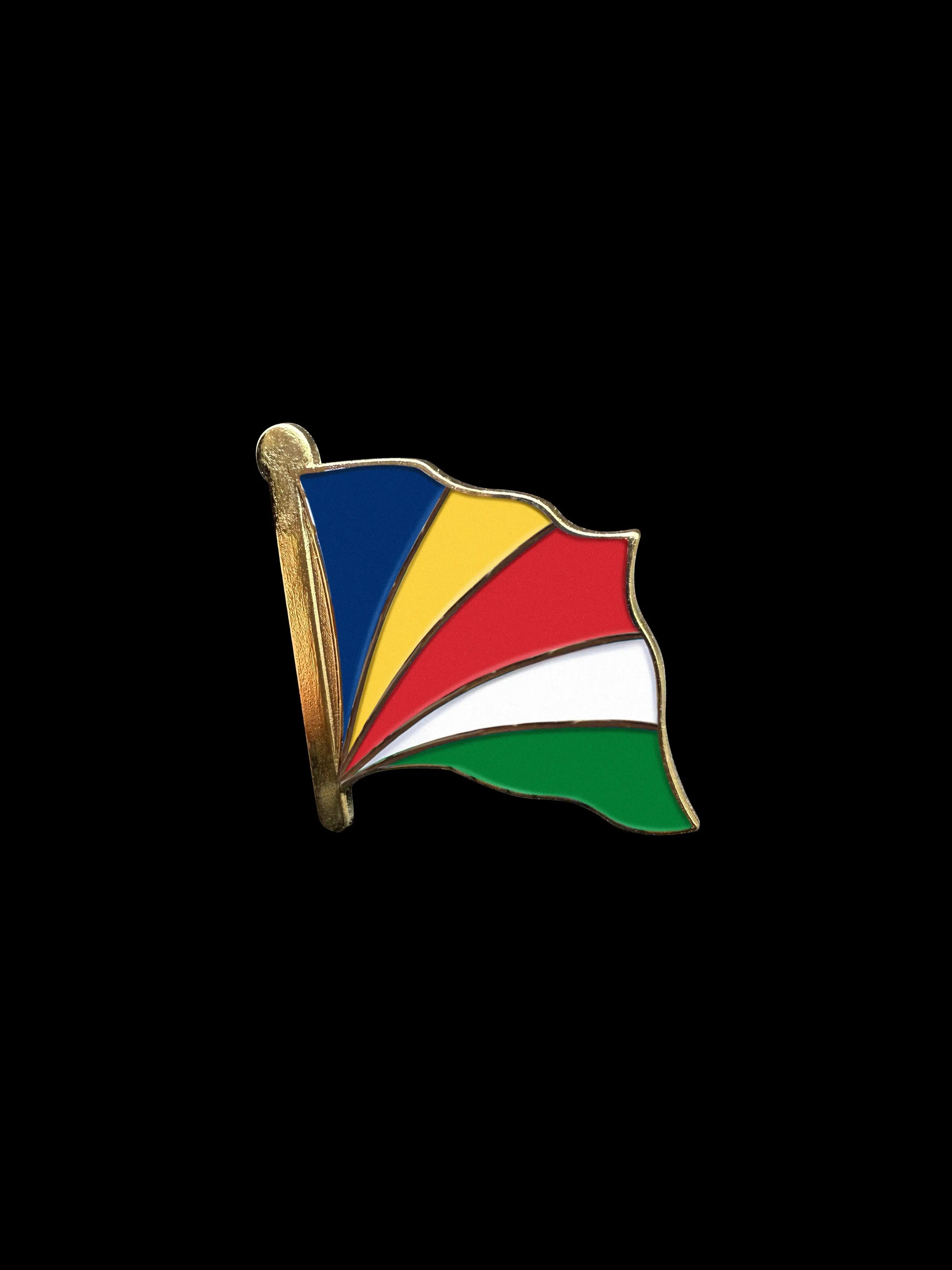 Seychelles Lapel Pin