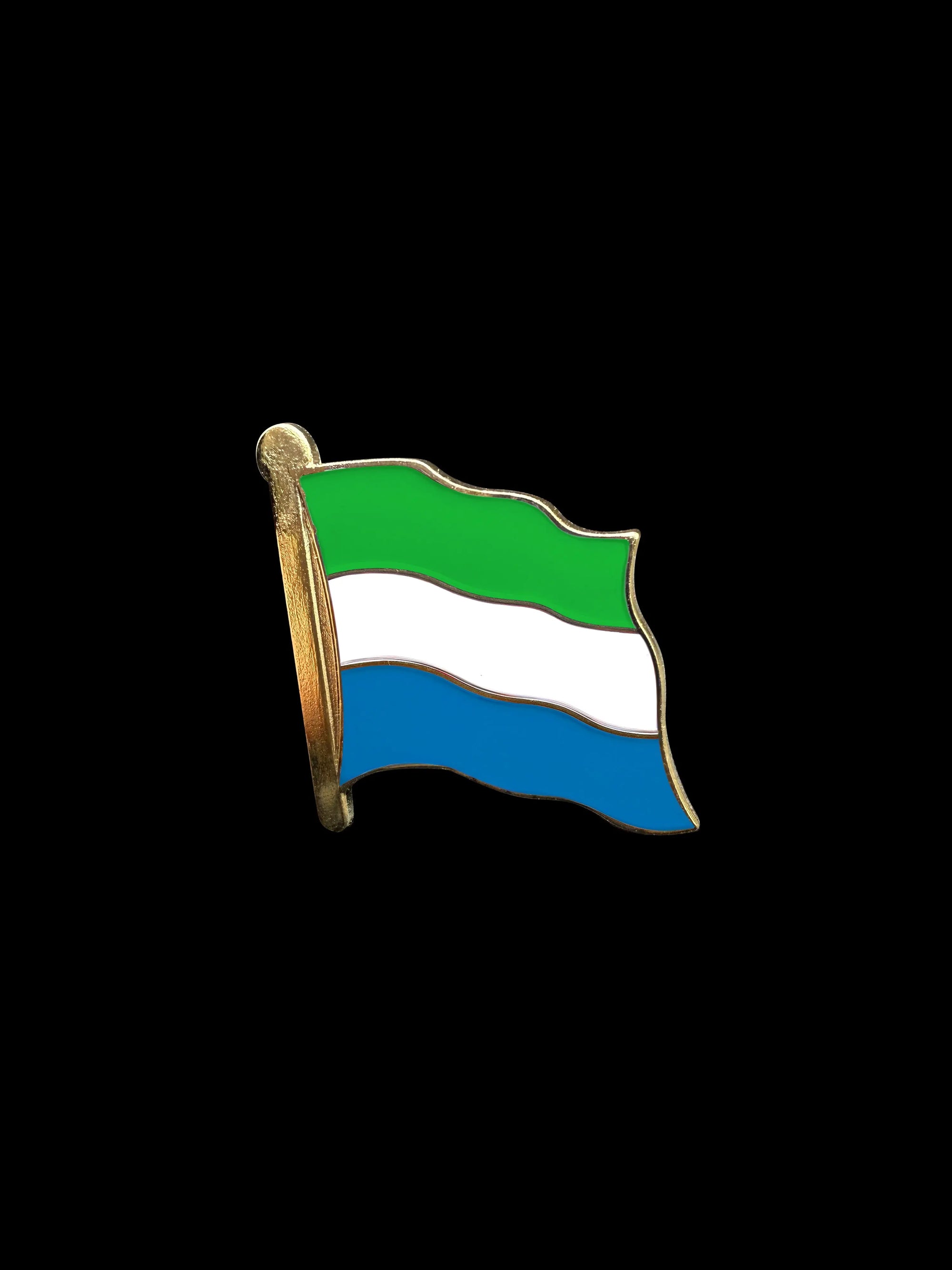 Sierra Leone Lapel Pin