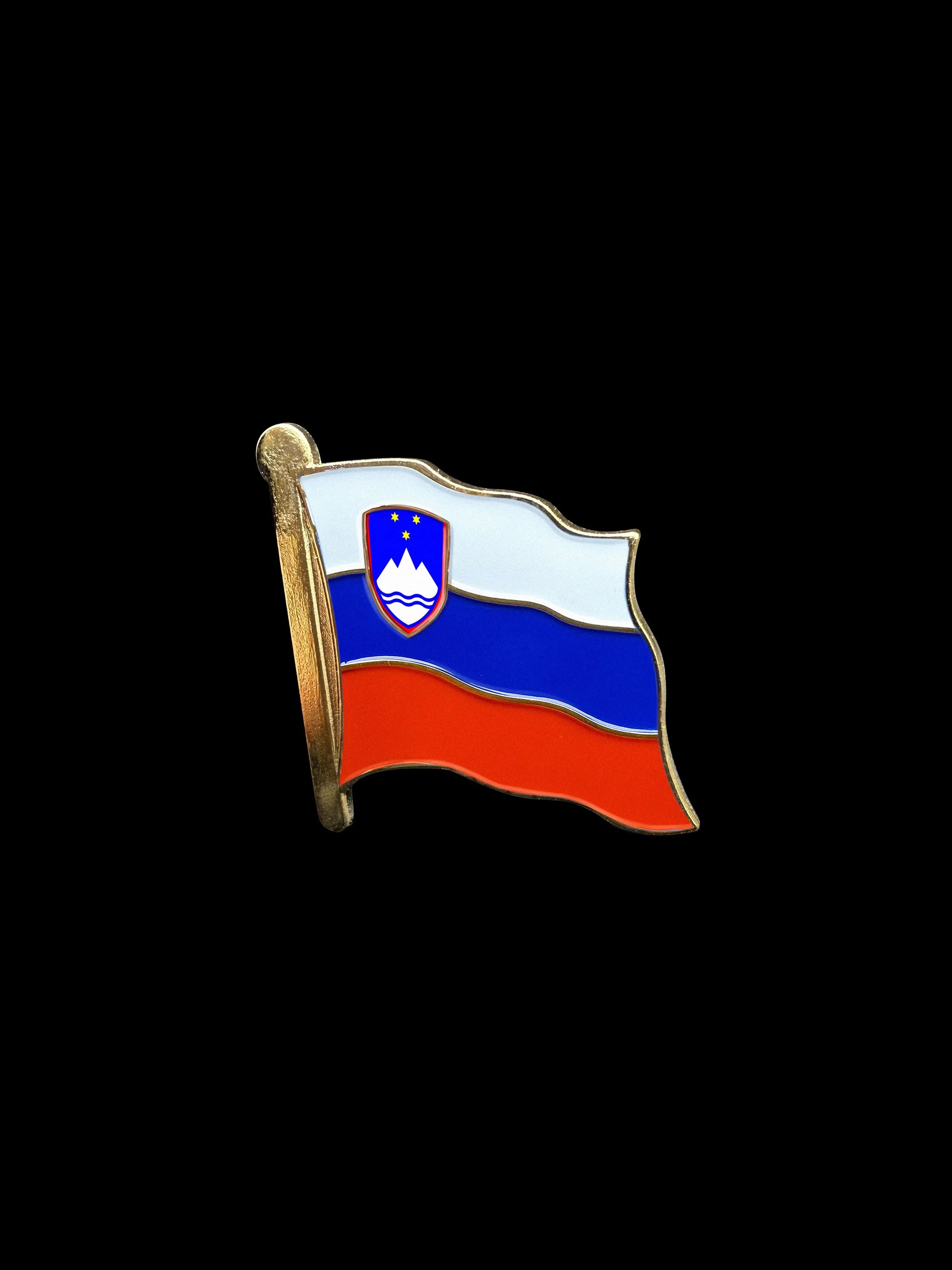 Slovenia Lapel Pin