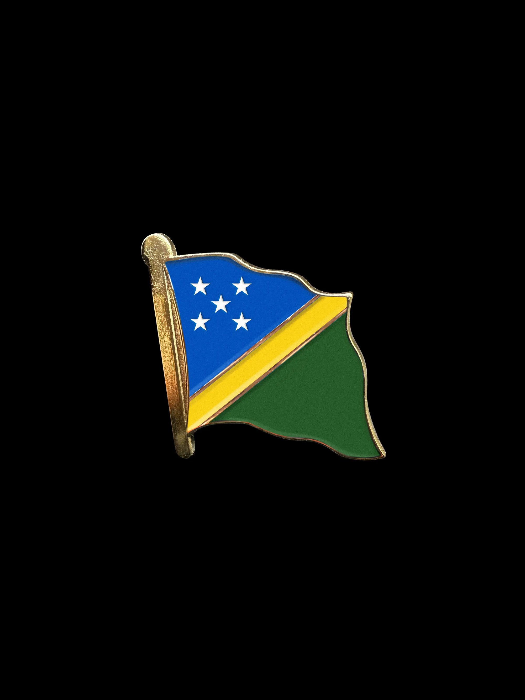 Solomon Islands Lapel Pin