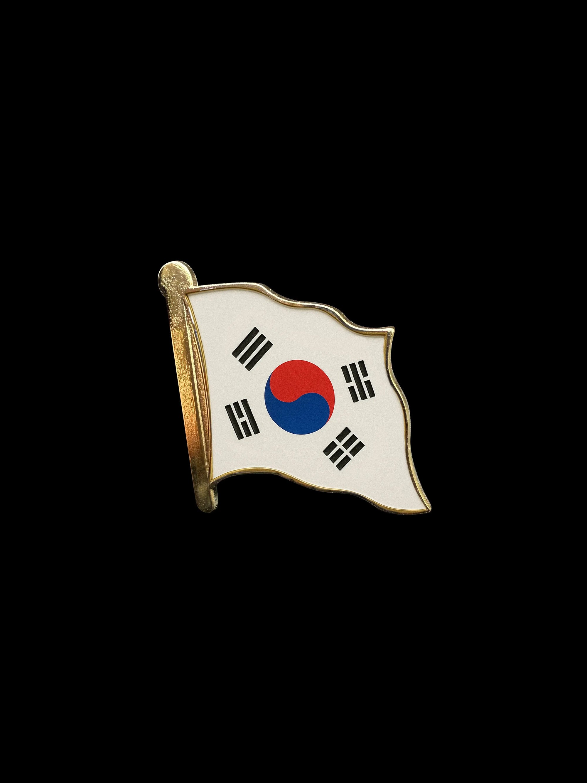 Korea, South (Republic of) Lapel Pin