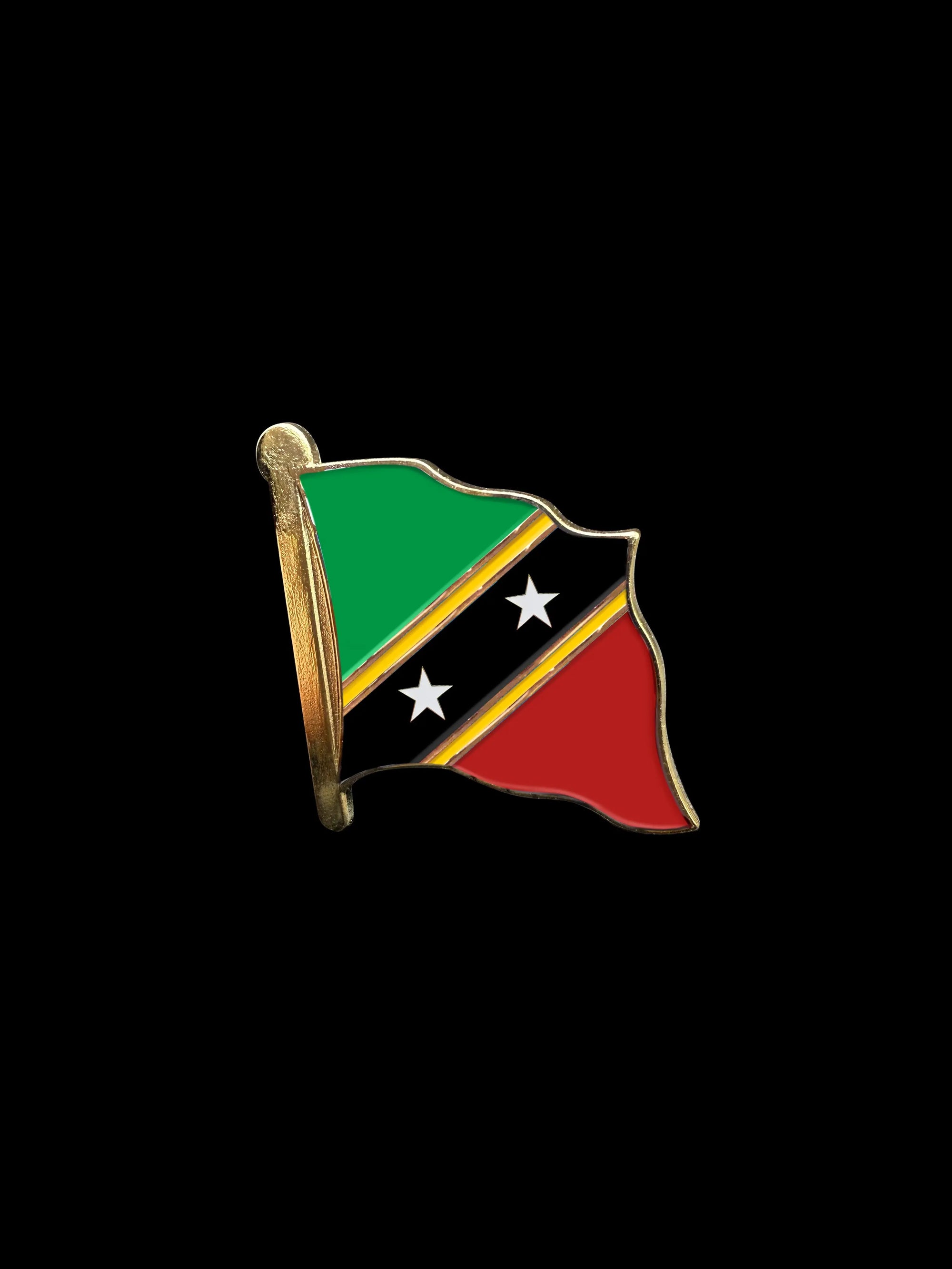 Saint Kitts and Nevis Friendship Lapel Pin