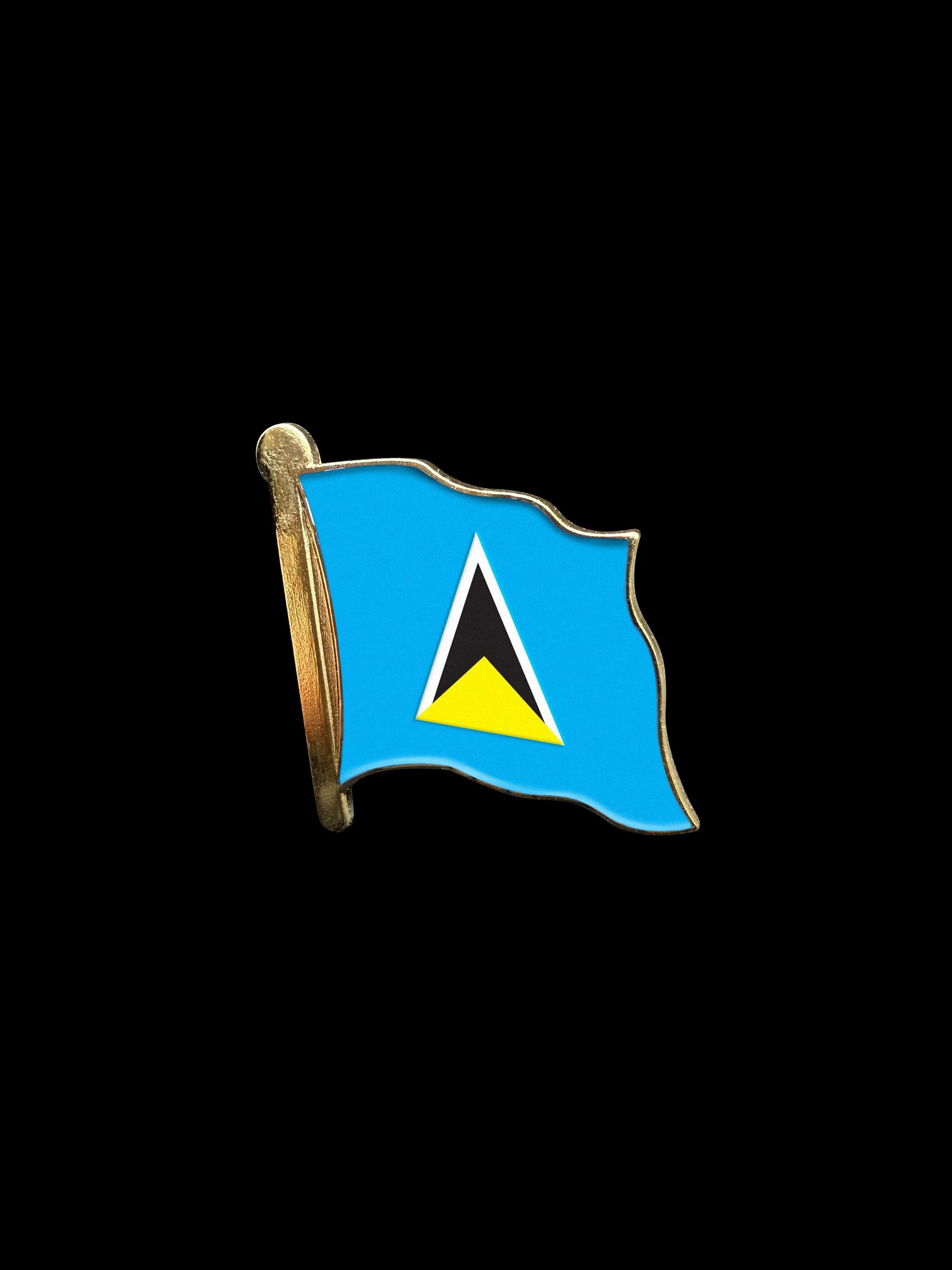 Saint Lucia Lapel Pin