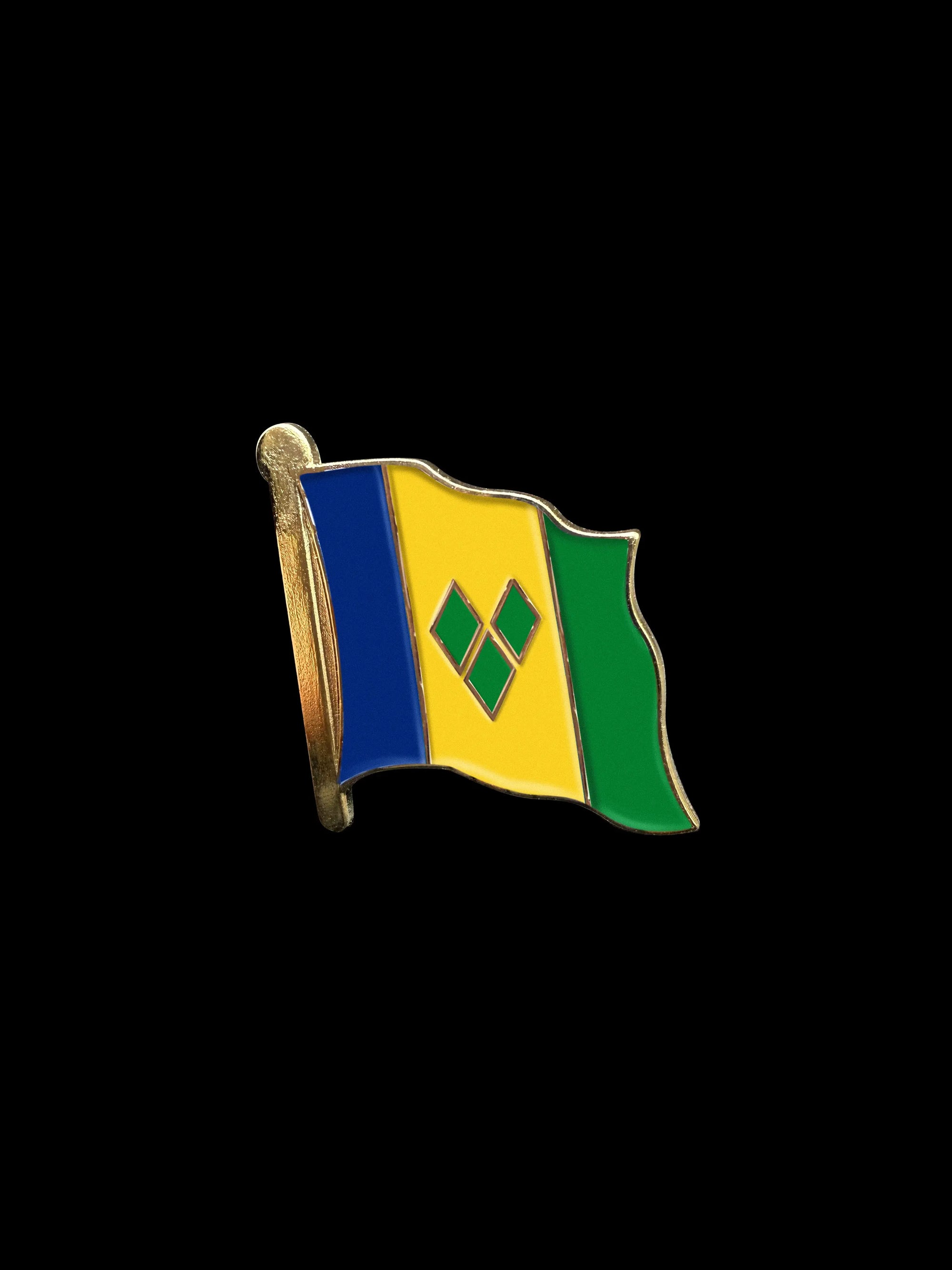Saint Vincent and the Grenadines Lapel Pin