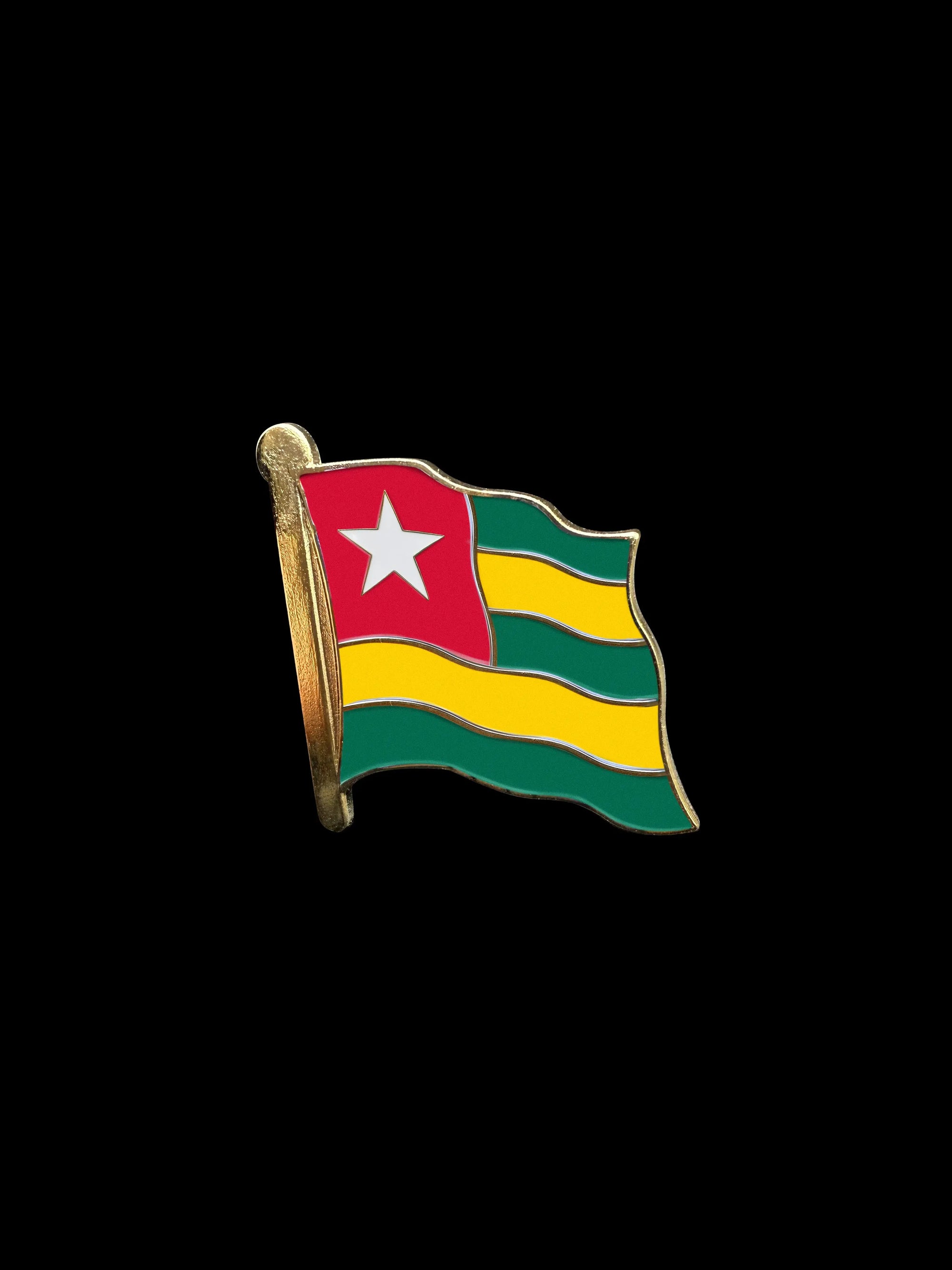 Togo Lapel Pin