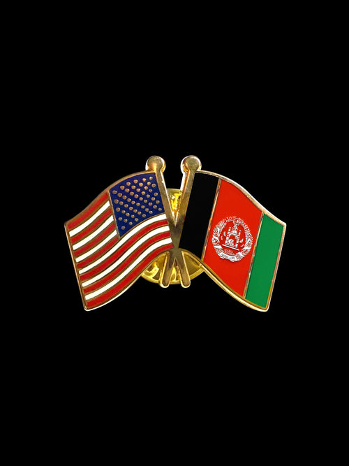 Afghanistan Friendship Lapel Pin