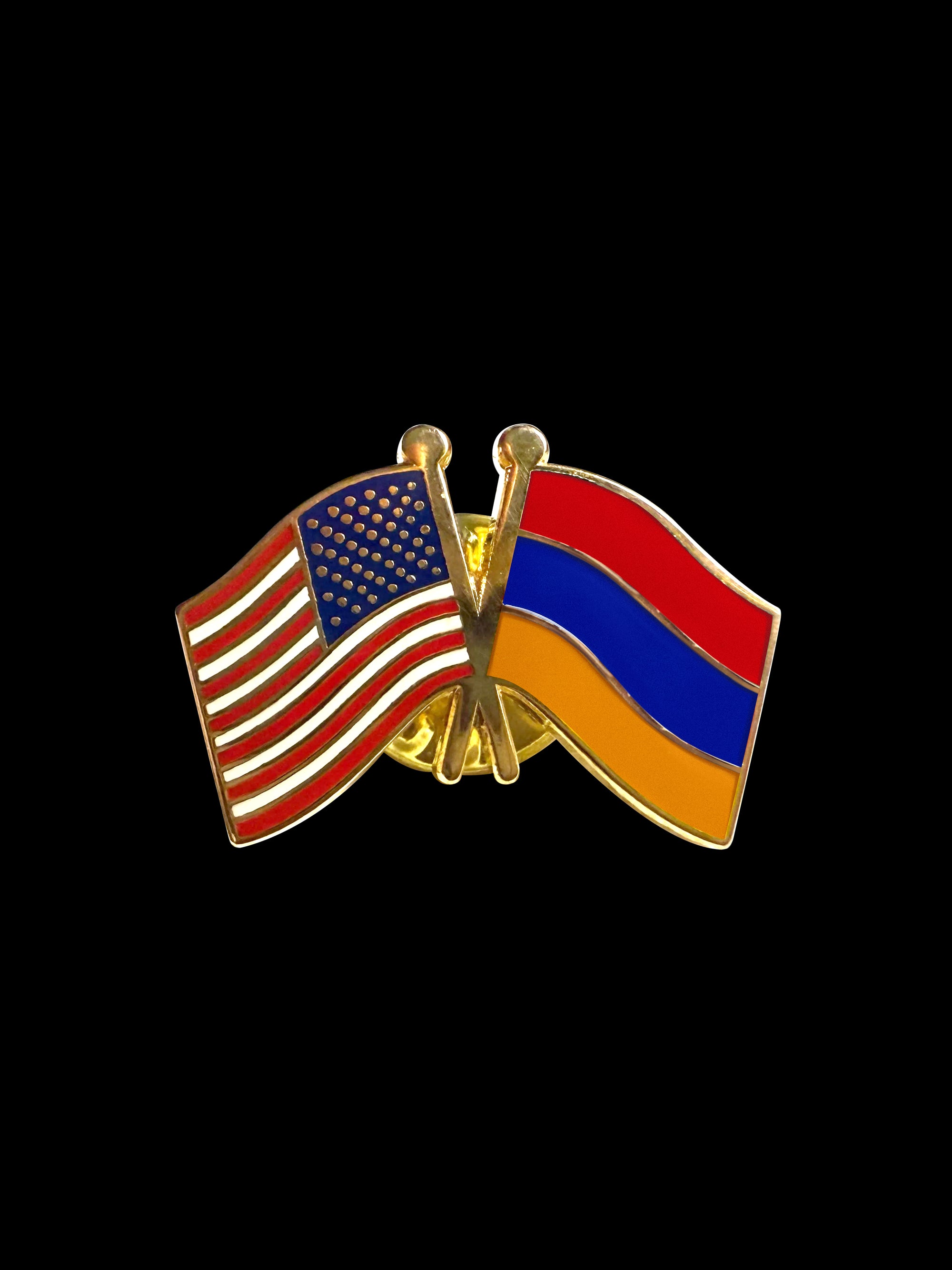 Armenia Friendship Lapel Pin